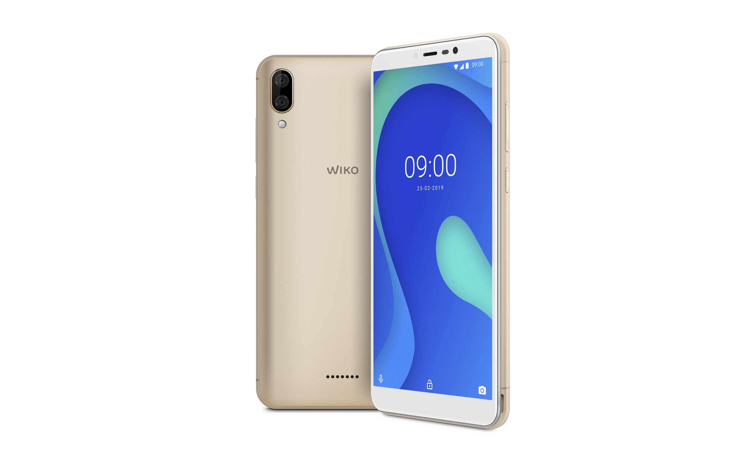 WIKO Smartphone »Y80 Gold«, goldfarben