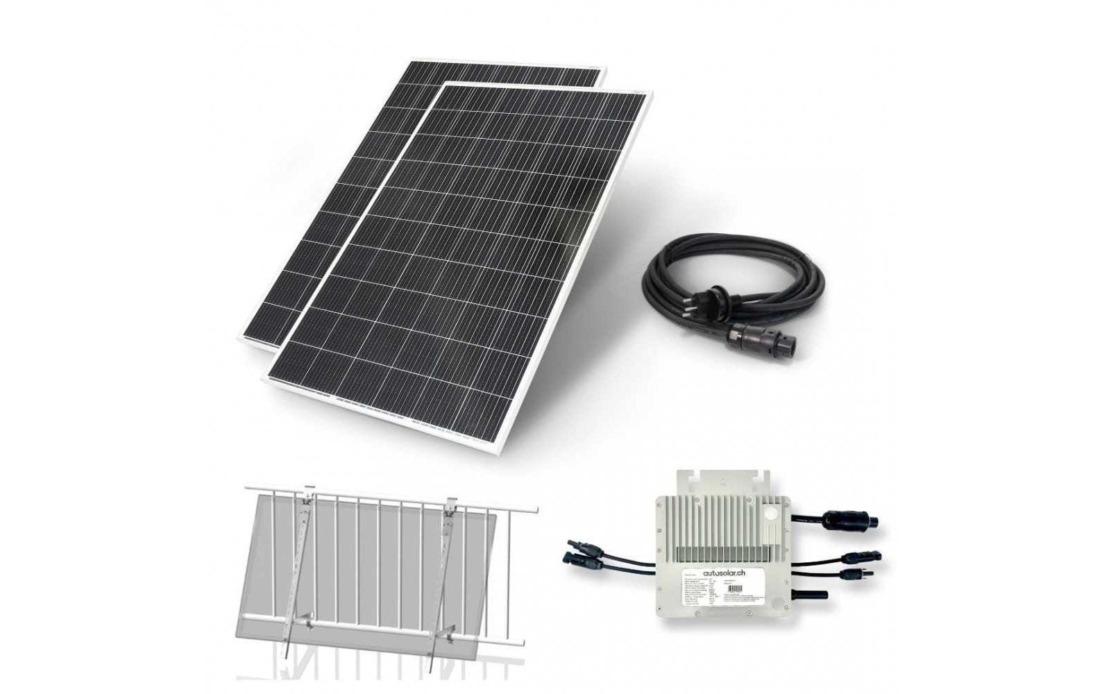 Solarmodul »autosolar 600W, W-Halter«