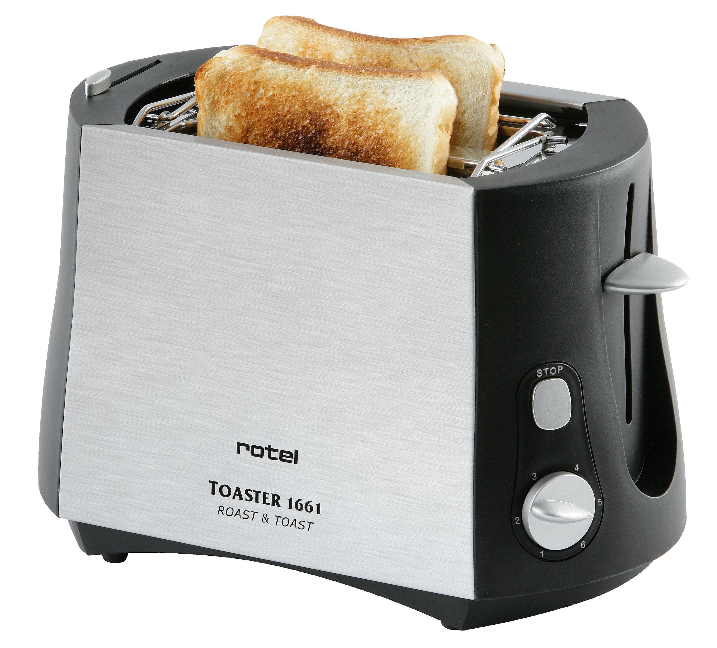Rotel Toaster »1661CH«, 800 W
