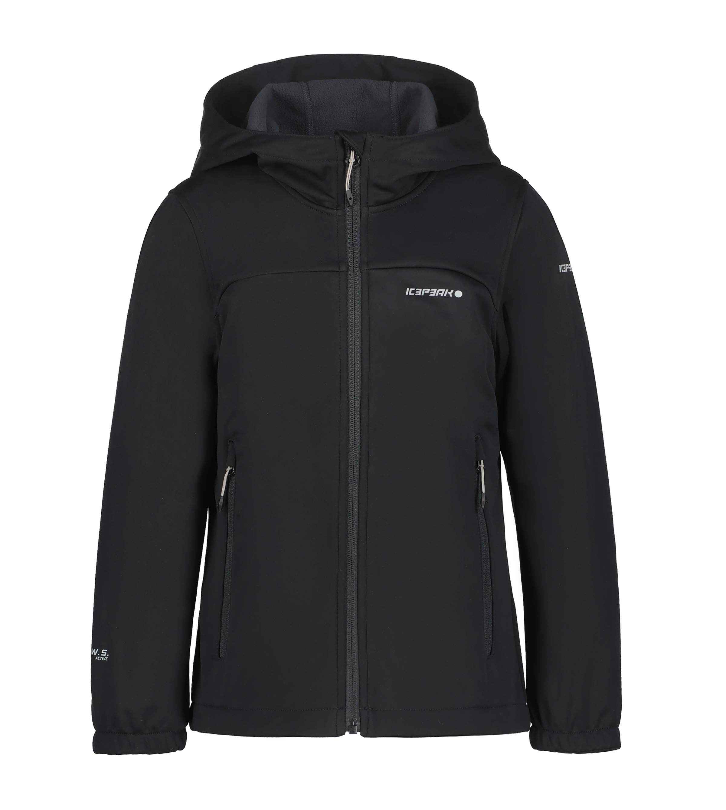 Icepeak Softshelljacke »KULM JR«, (1 St.), mit Kapuze