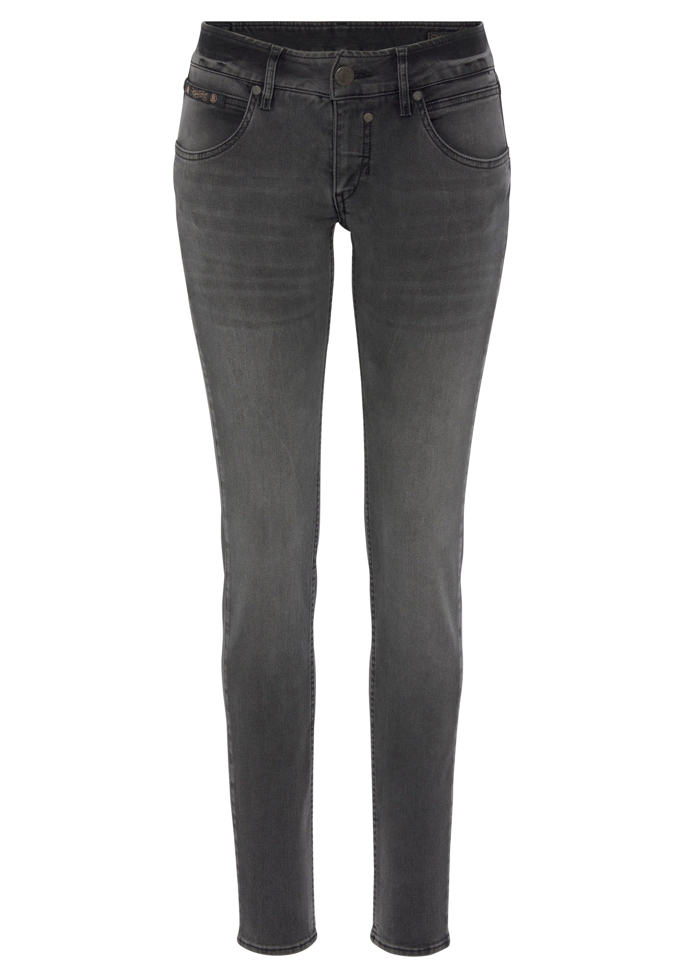 Herrlicher Slim-fit-Jeans »TOUCH«, mit verzierten Gesässtaschen