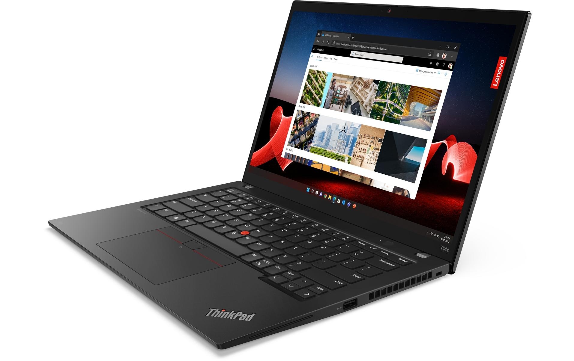 Lenovo Notebook »ThinkPad T14s Gen.4«, 35,42 cm, / 14 Zoll, Intel, Core i7, Iris Xe Graphics, 512 GB SSD