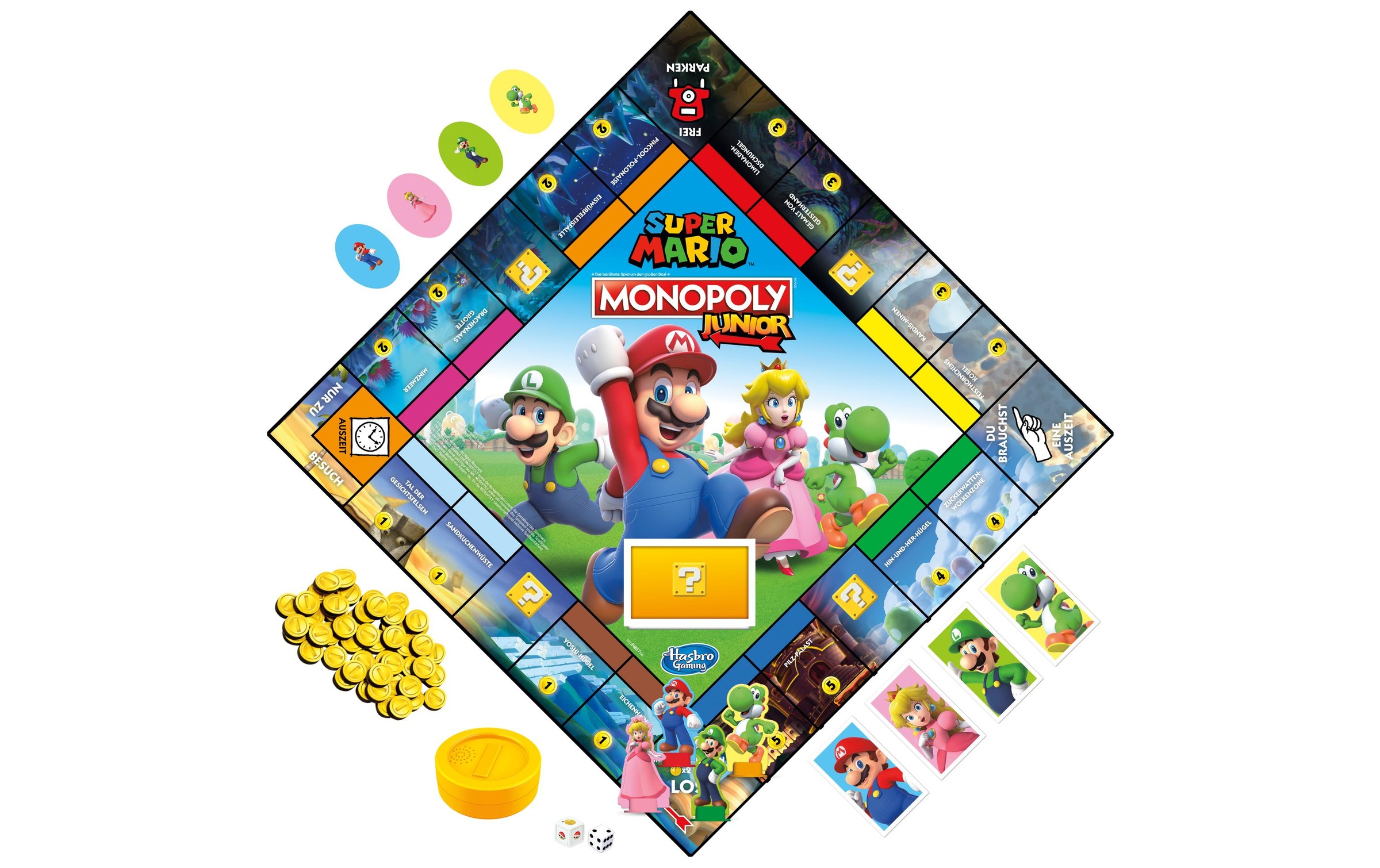 Spiel »Hasbro Gaming Monopoly Junior Super Mario Edition«