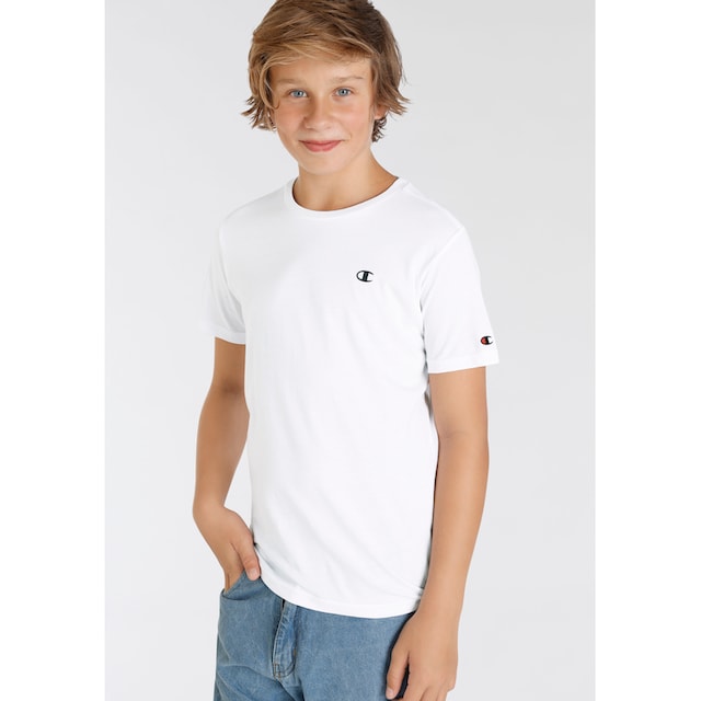 ✵ Champion T-Shirt »Basic 2pack Crew-Neck - für Kinder«, (Packung, 2 tlg.)  online kaufen | Jelmoli-Versand