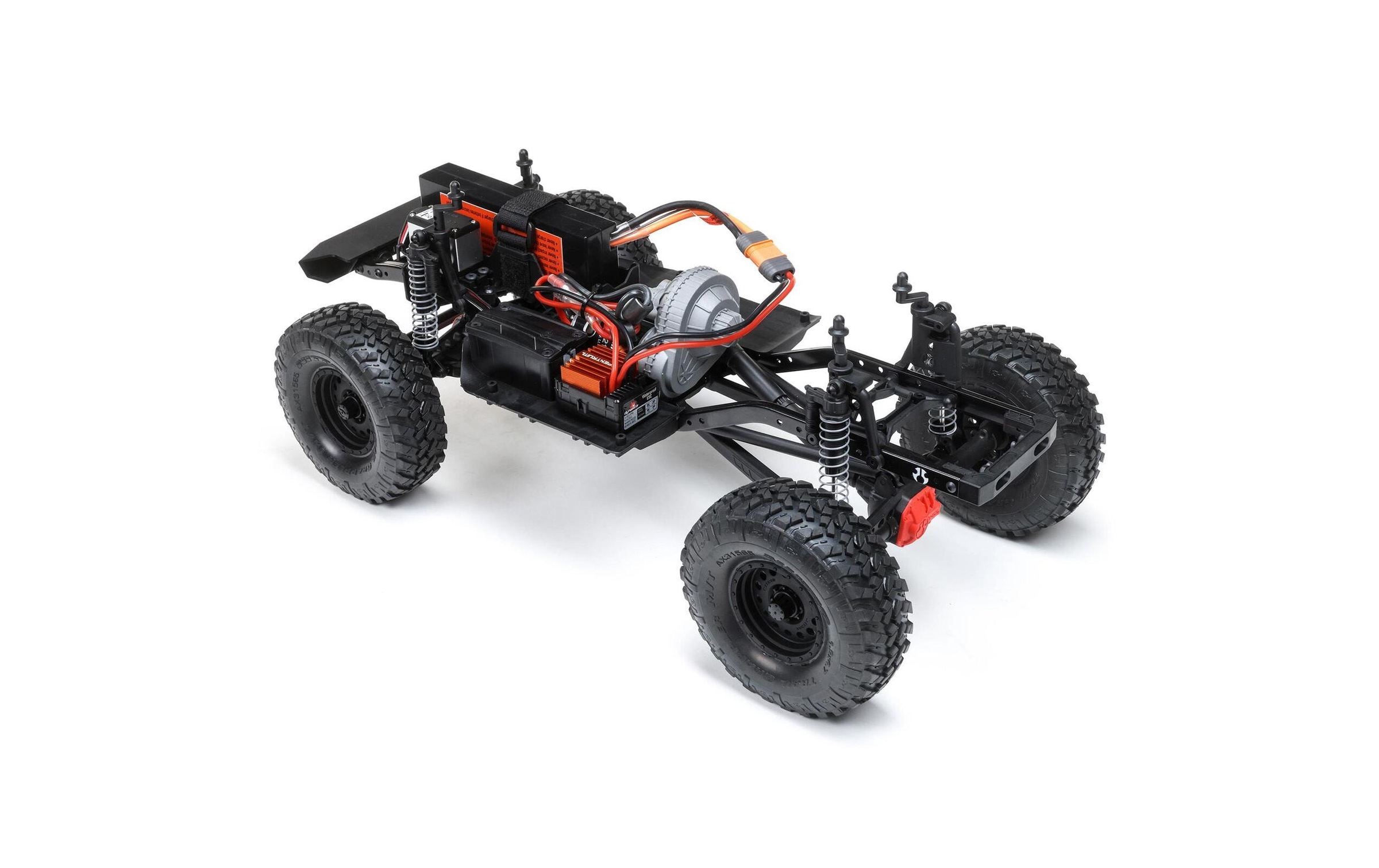 RC-Buggy »Axial SCX10 II Deadbolt, Blau ARTR,«, Lackiert