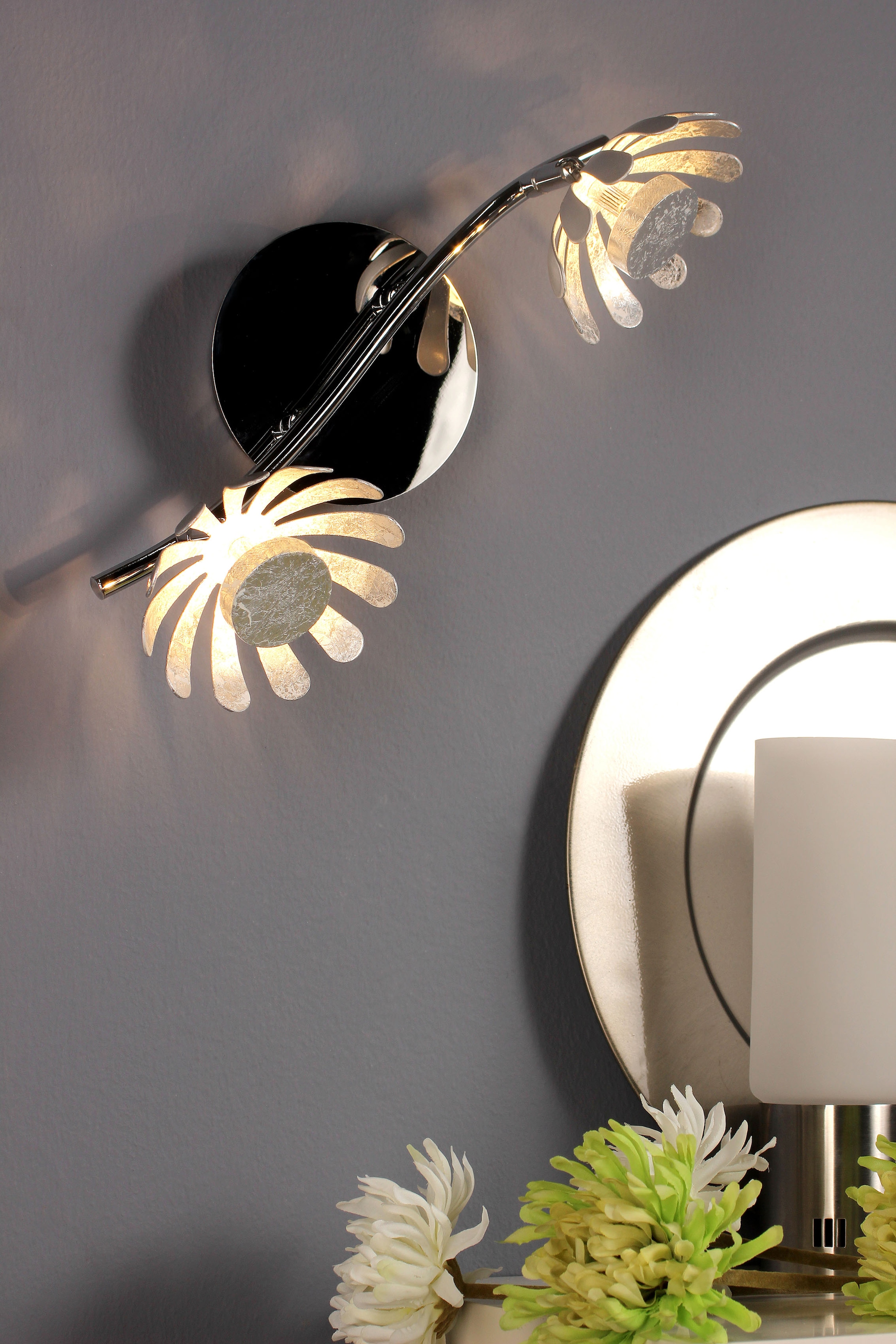 ECO-LIGHT LED Deckenleuchte »Bloom«, Leuchtmittel LED-Modul | LED fest integriert