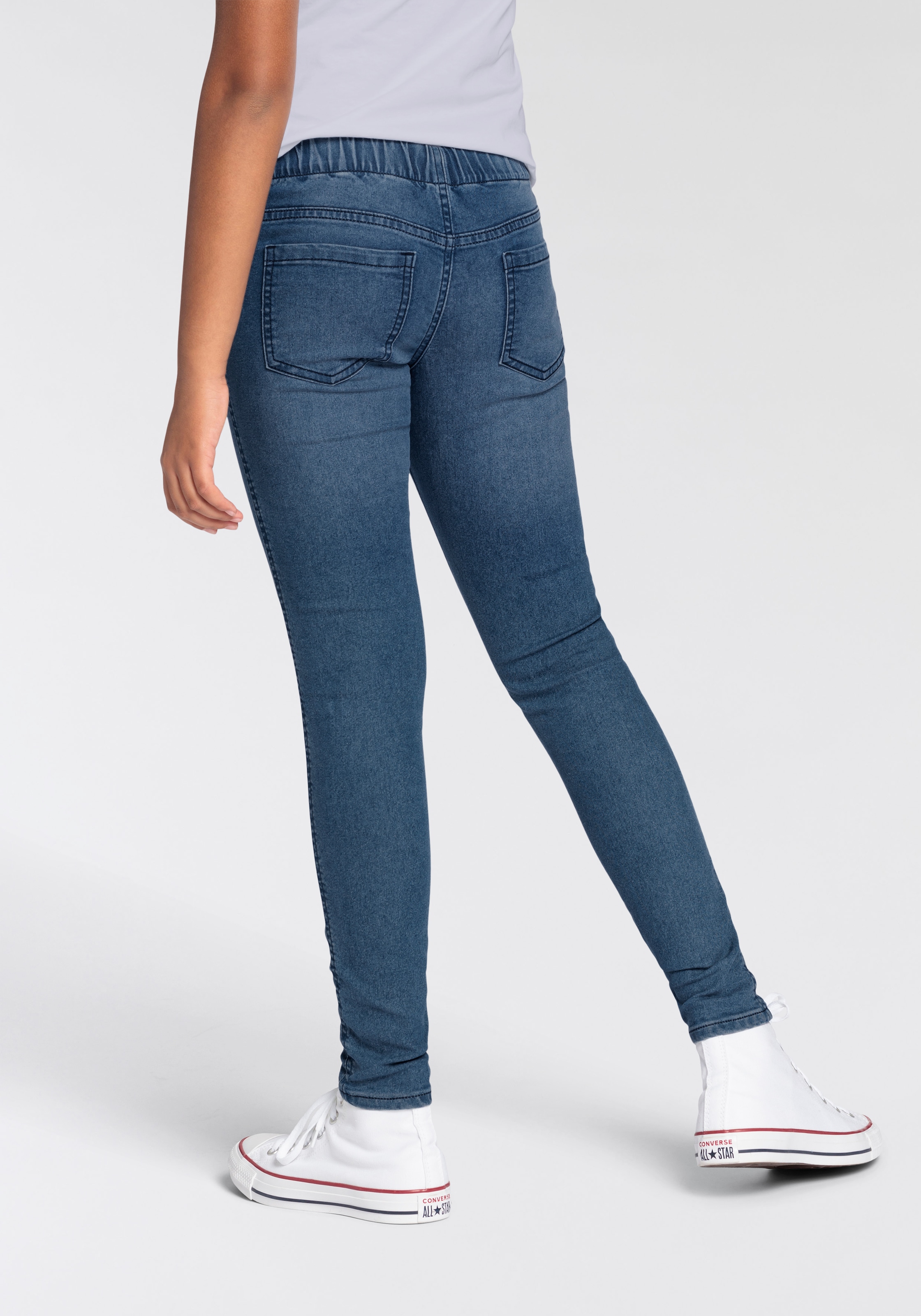 ✵ DELMAO Skinny-fit-Jeans »für Mädchen« günstig | ordern Jelmoli-Versand