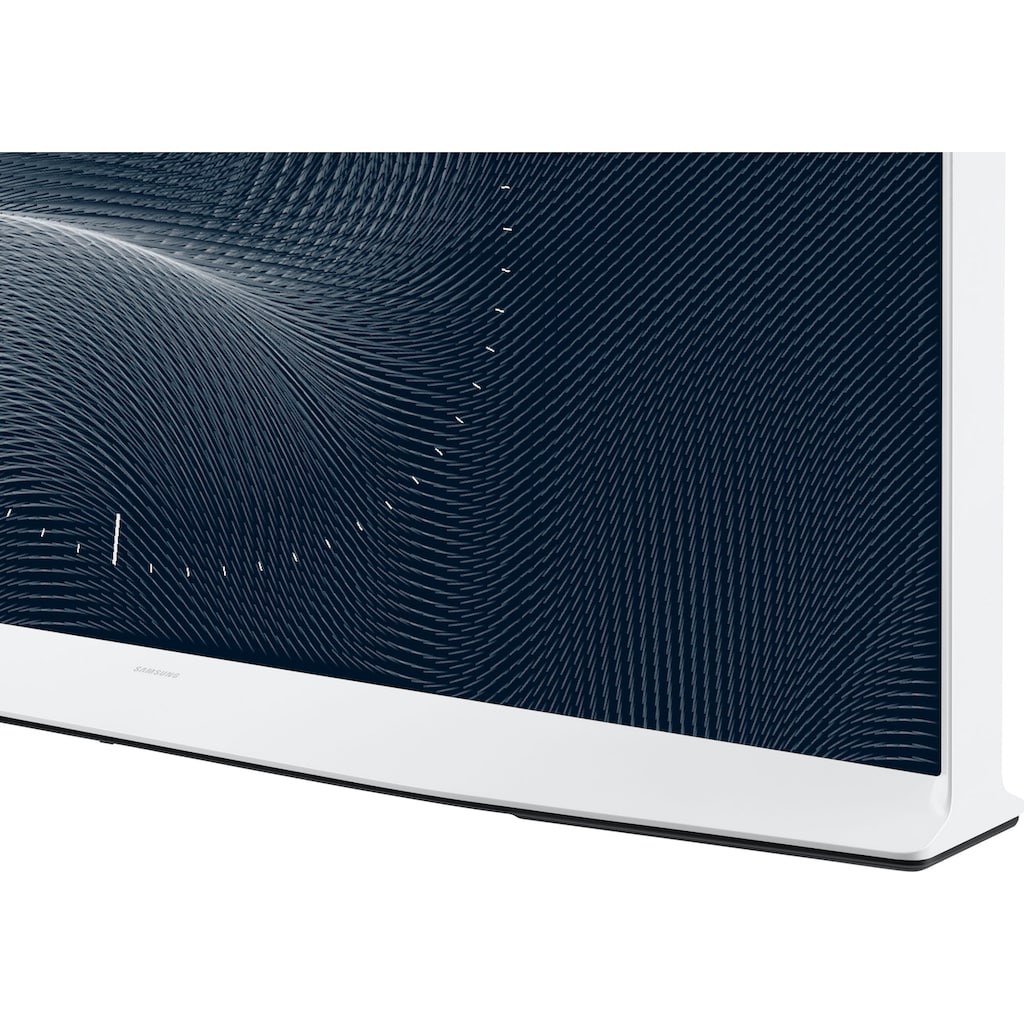 Samsung LED Lifestyle Fernseher »50" QLED 4K The Serif (2022)«, 125 cm/50 Zoll, Smart-TV, Quantum HDR,Bestes Upscaling dank Quantum Prozessor 4k,Mattes Display