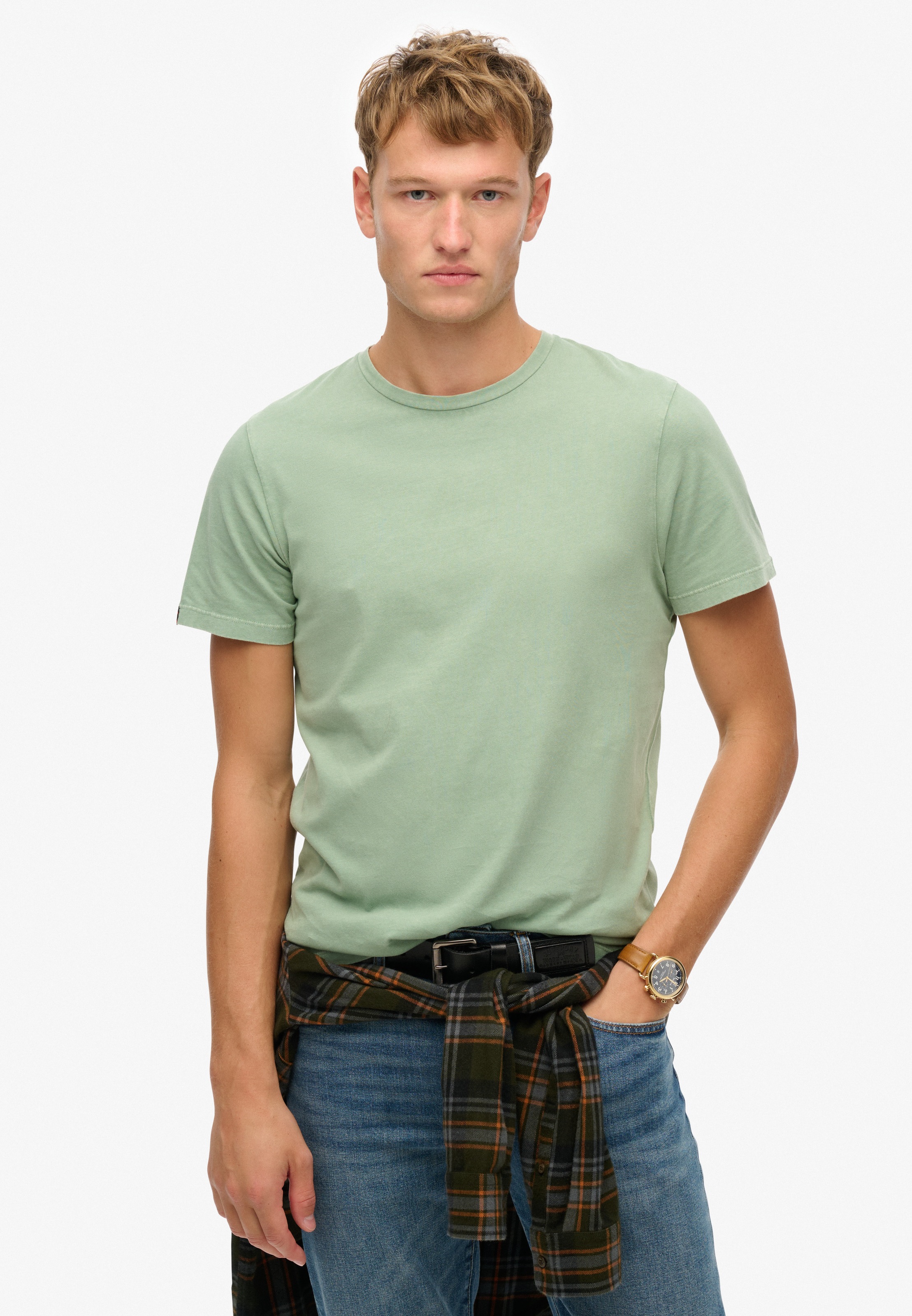 Superdry Rundhalsshirt »CLASSIC ESSENTIAL TEE«