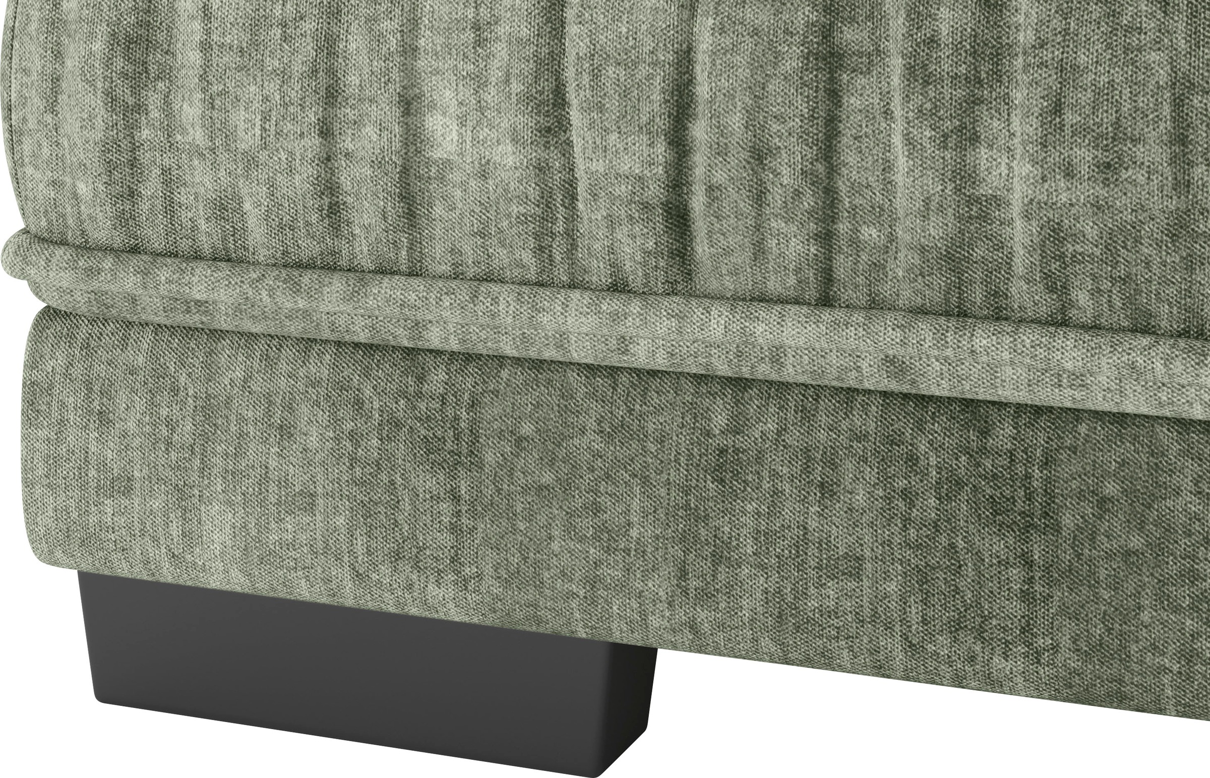 Mr. Couch Ecksofa »Diwan II, L-Form«, Wahlweise mit Kaltschaumpolsterung bis 140 kg belastbar