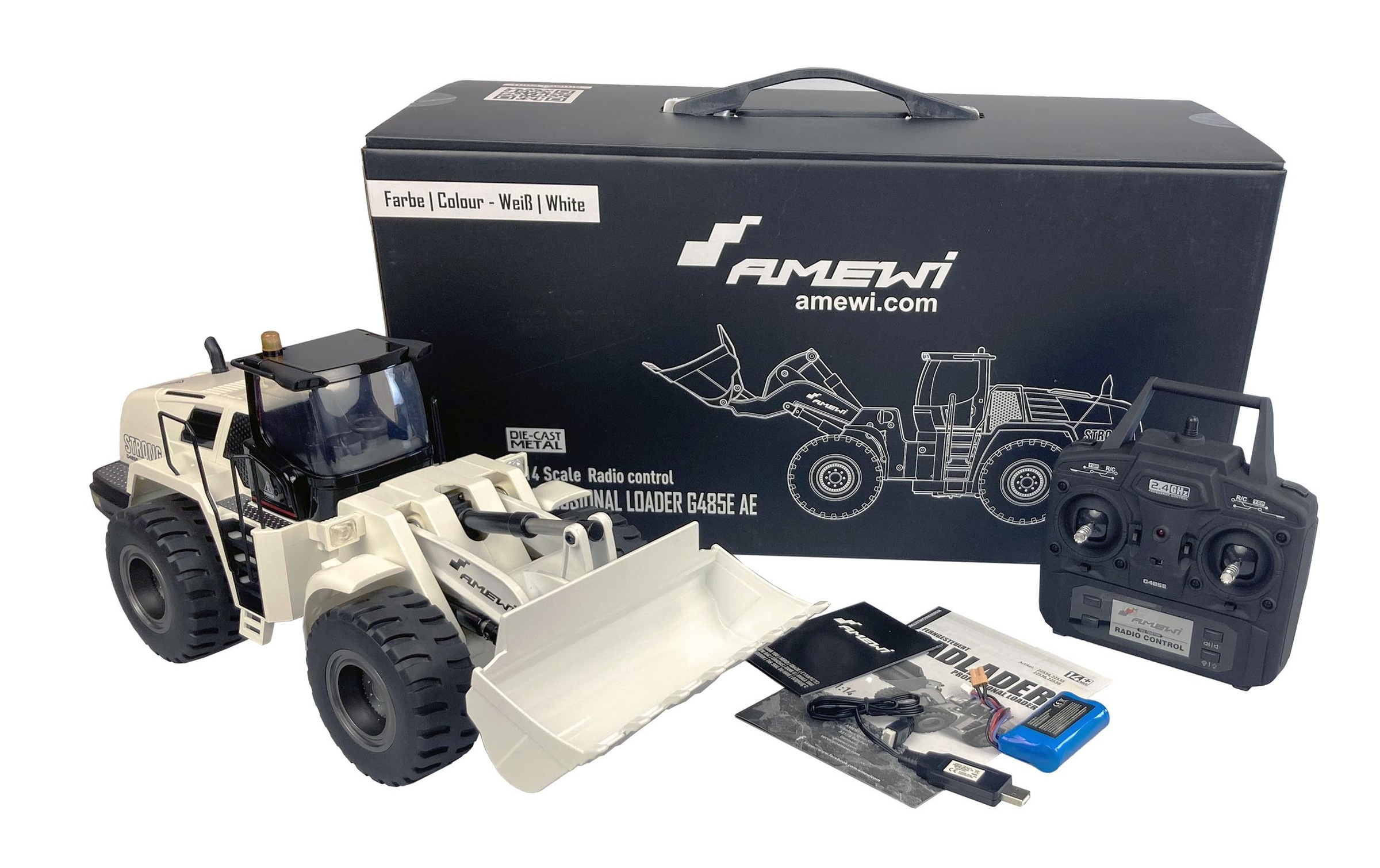 Amewi RC-LKW »G485E Weiss V5«