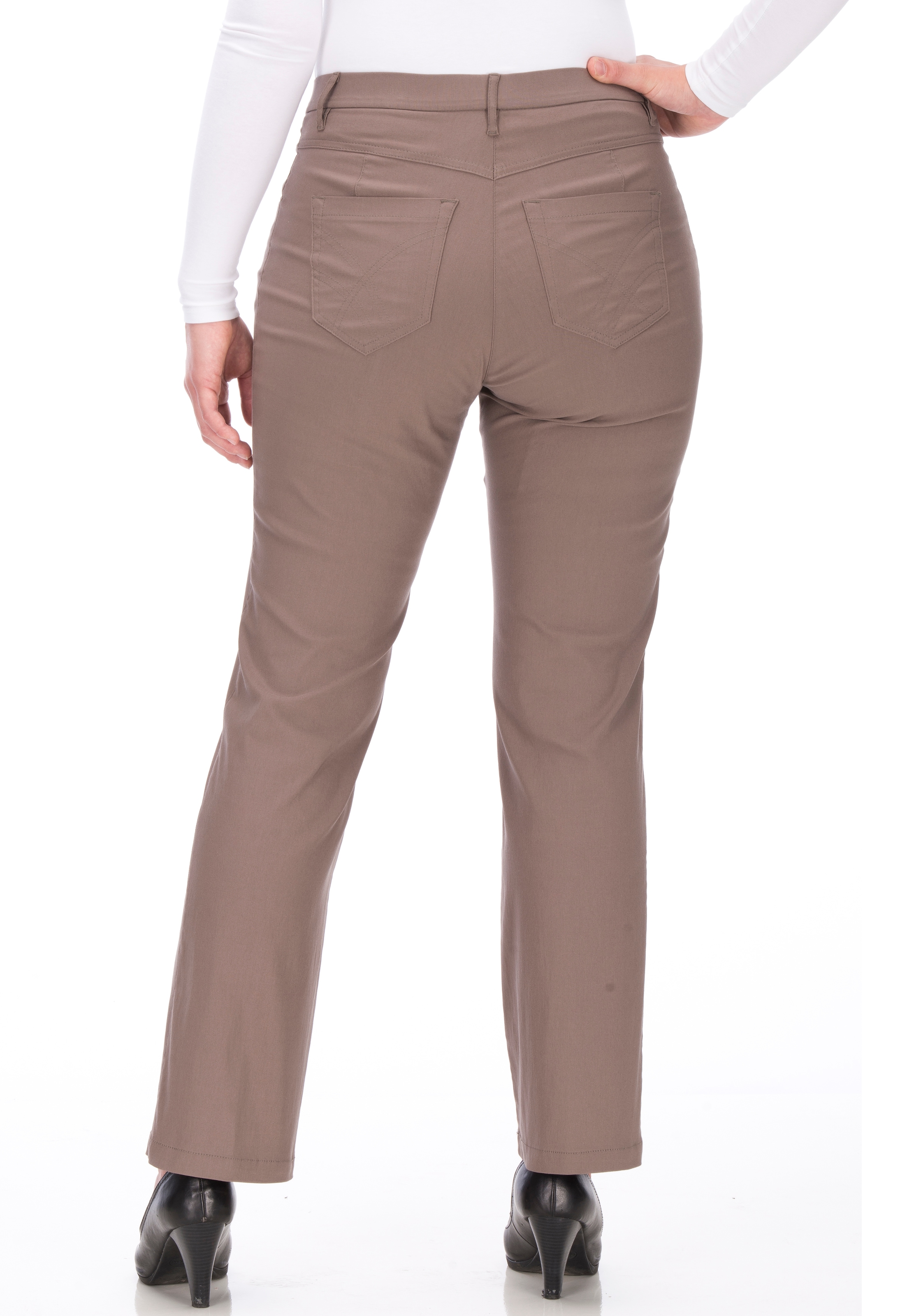 KjBRAND 5-Pocket-Hose »Betty Bengaline«, in bequemer Form