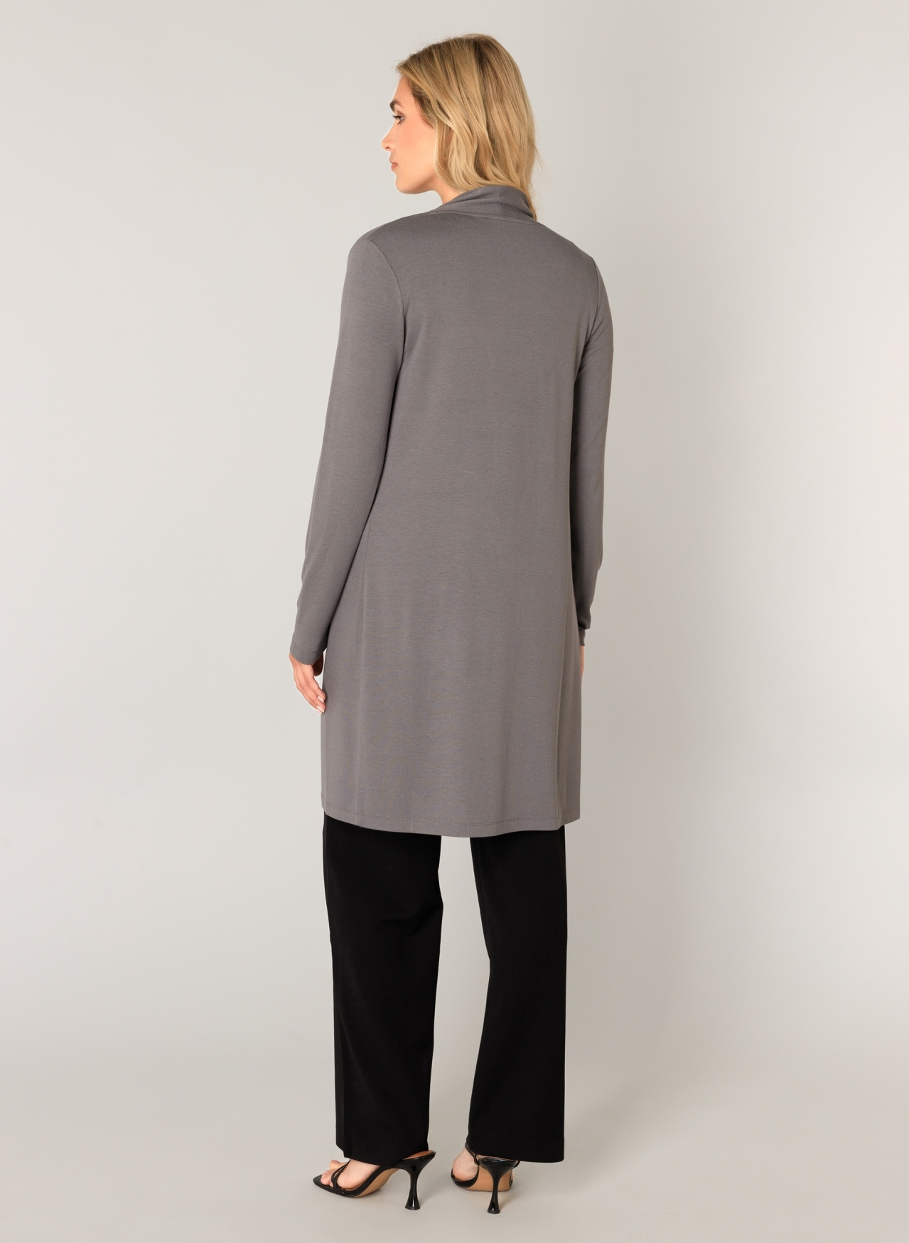 Base Level Longstrickjacke »Yayla Long«, ohne Verschluss