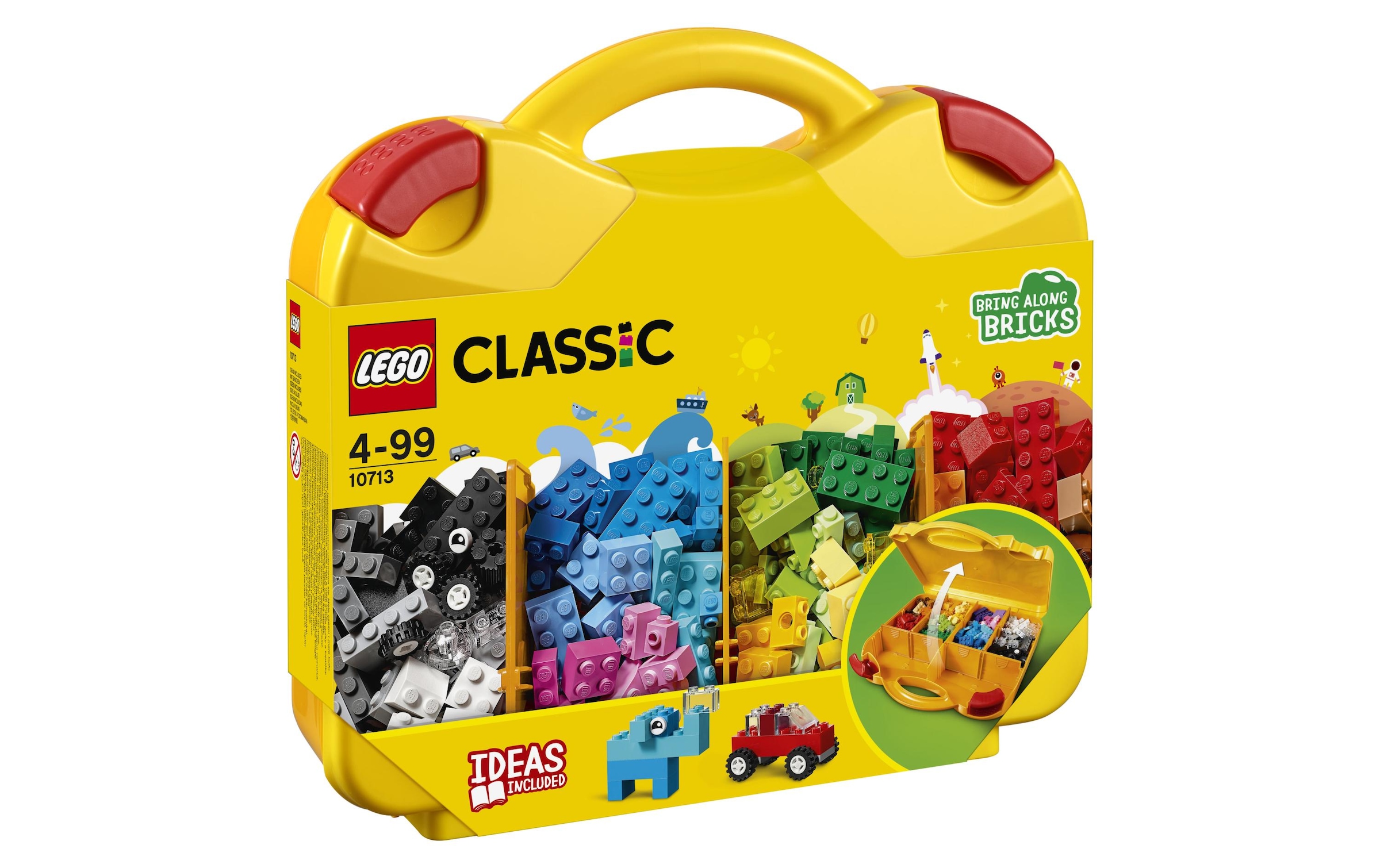 LEGO® Konstruktionsspielsteine »Bausteine Starterkoffer«