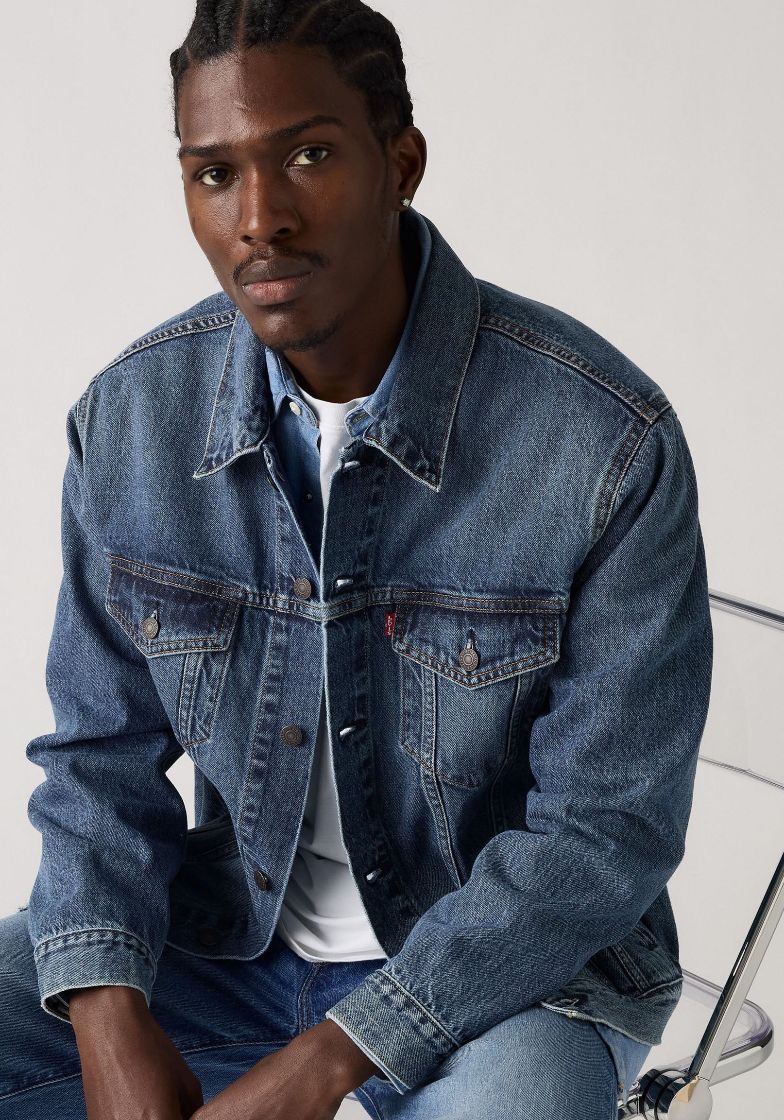 Levi's® Jeansjacke »NEW RELAXED FIT TRUCK«