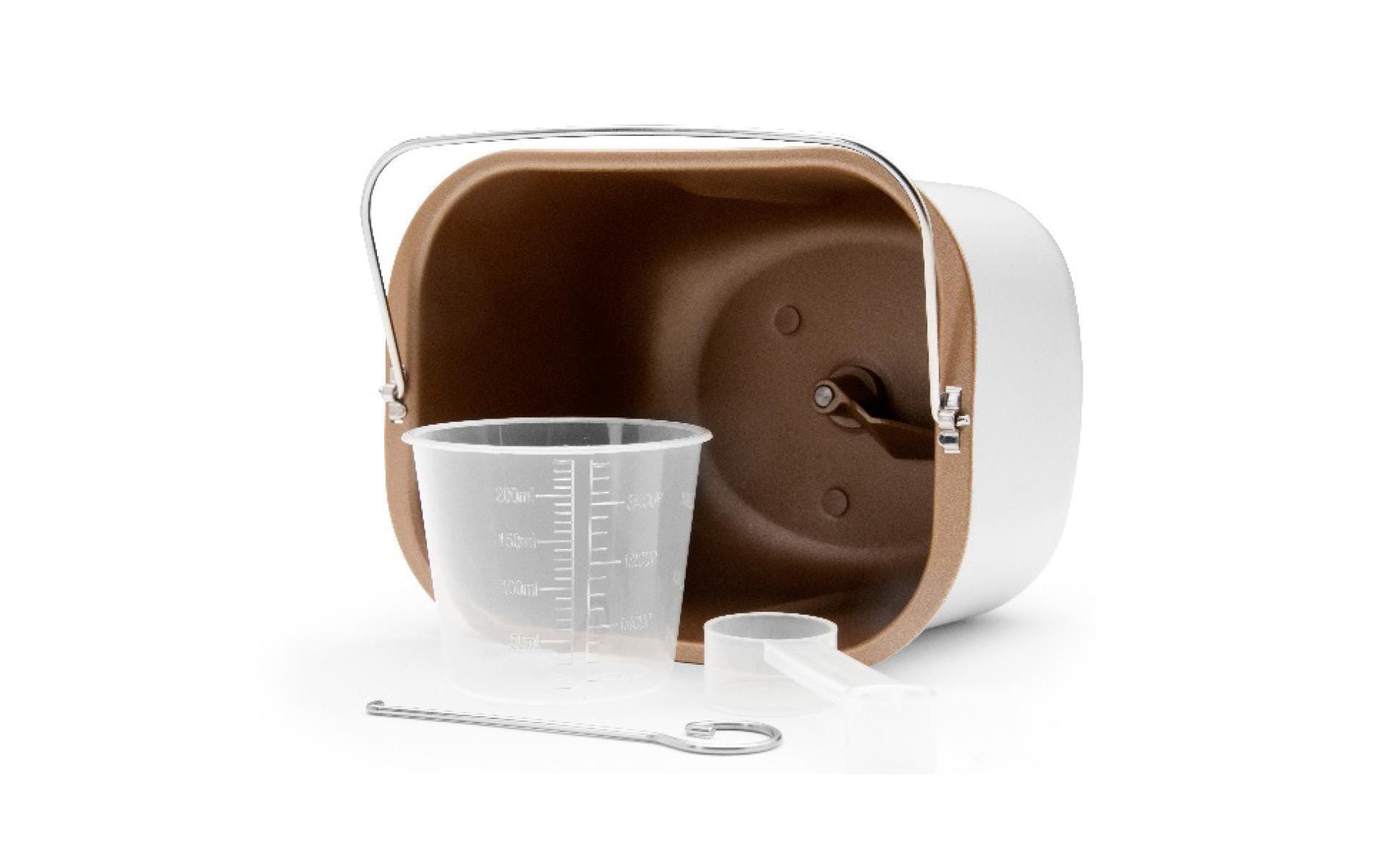 Gastroback Brotbackautomat »»Design Advanced Silberfarben Schwarz« Art.-Nr.: 7290385643«, 18 Programme, Lieferung mit passendem CH-Fixadapter