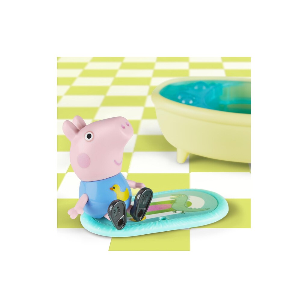 Hasbro Spielfigur »Pig Badezeit mit Schorsch«