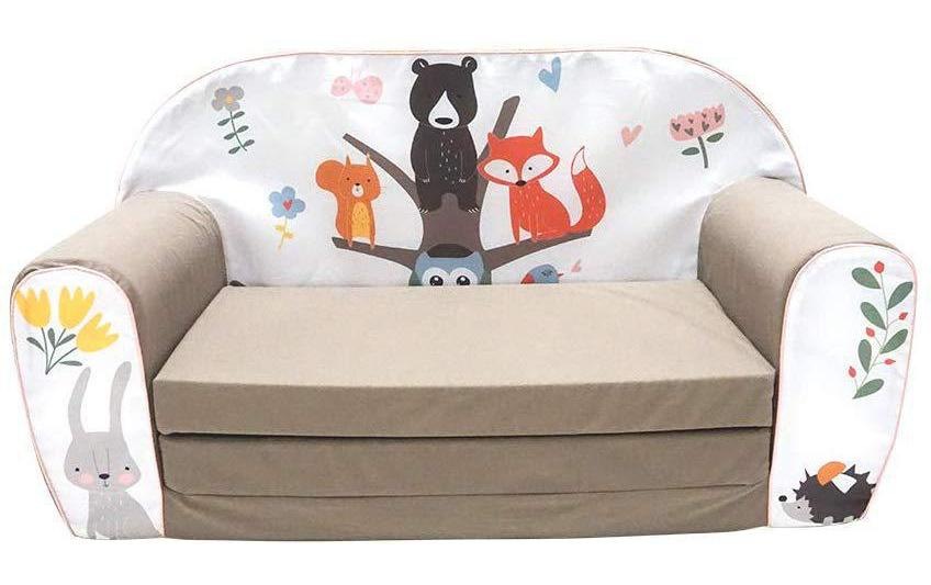 Knorrtoys® Sofa »Kindersofa Forest«, (1 St.)
