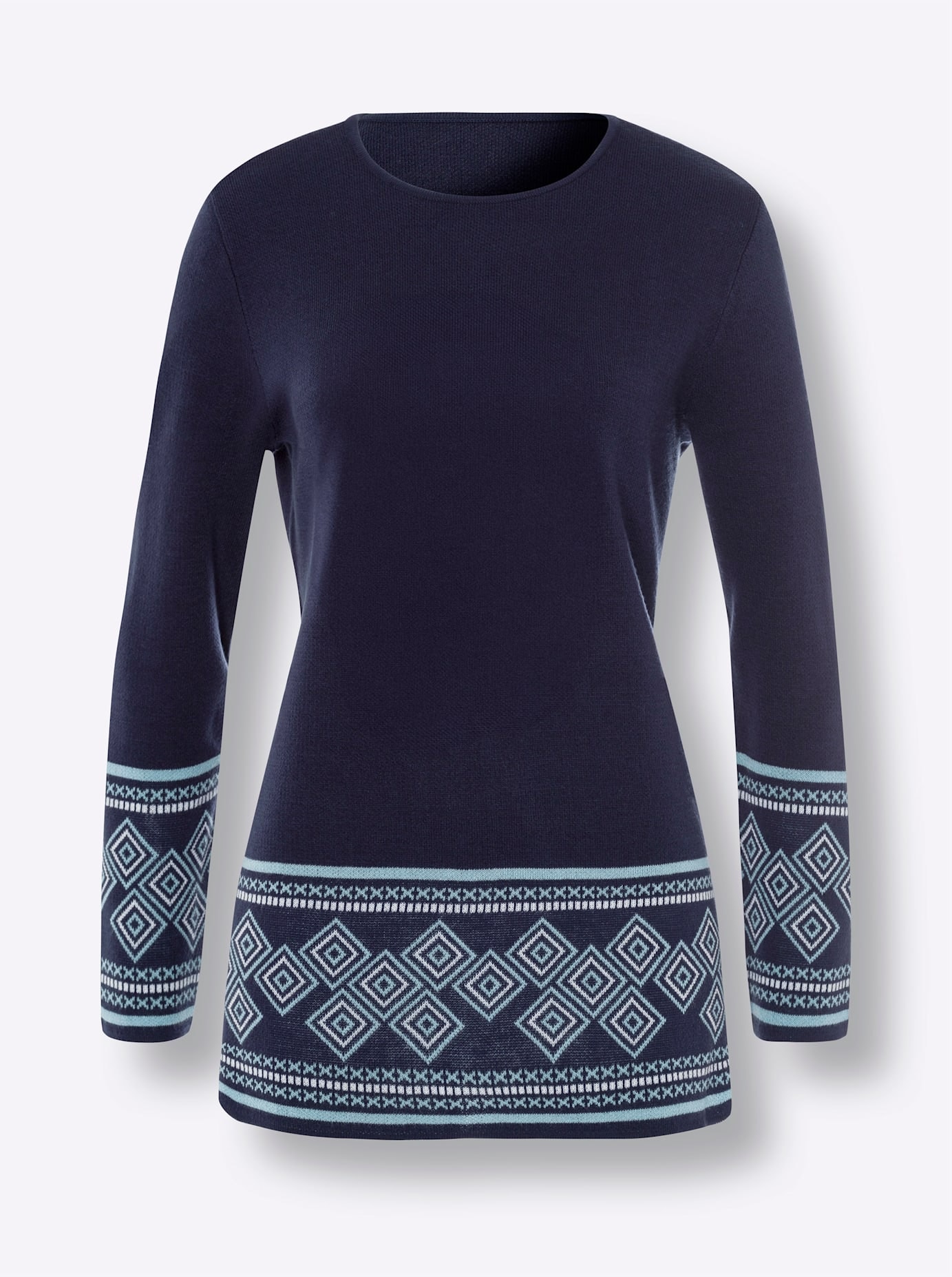 Classic Basics Longpullover »Long-Pullover«