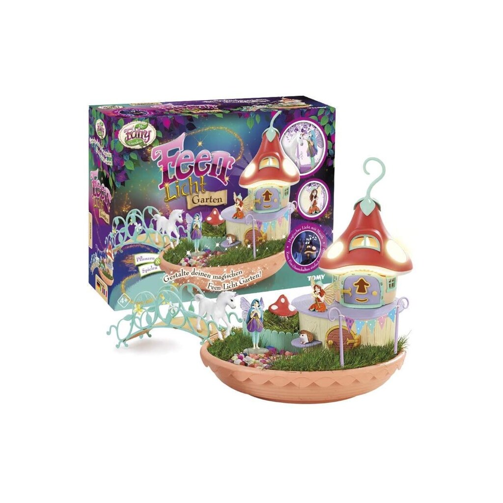 Tomy® Puppen Spielcenter »Fairy Garden Feen Licht«