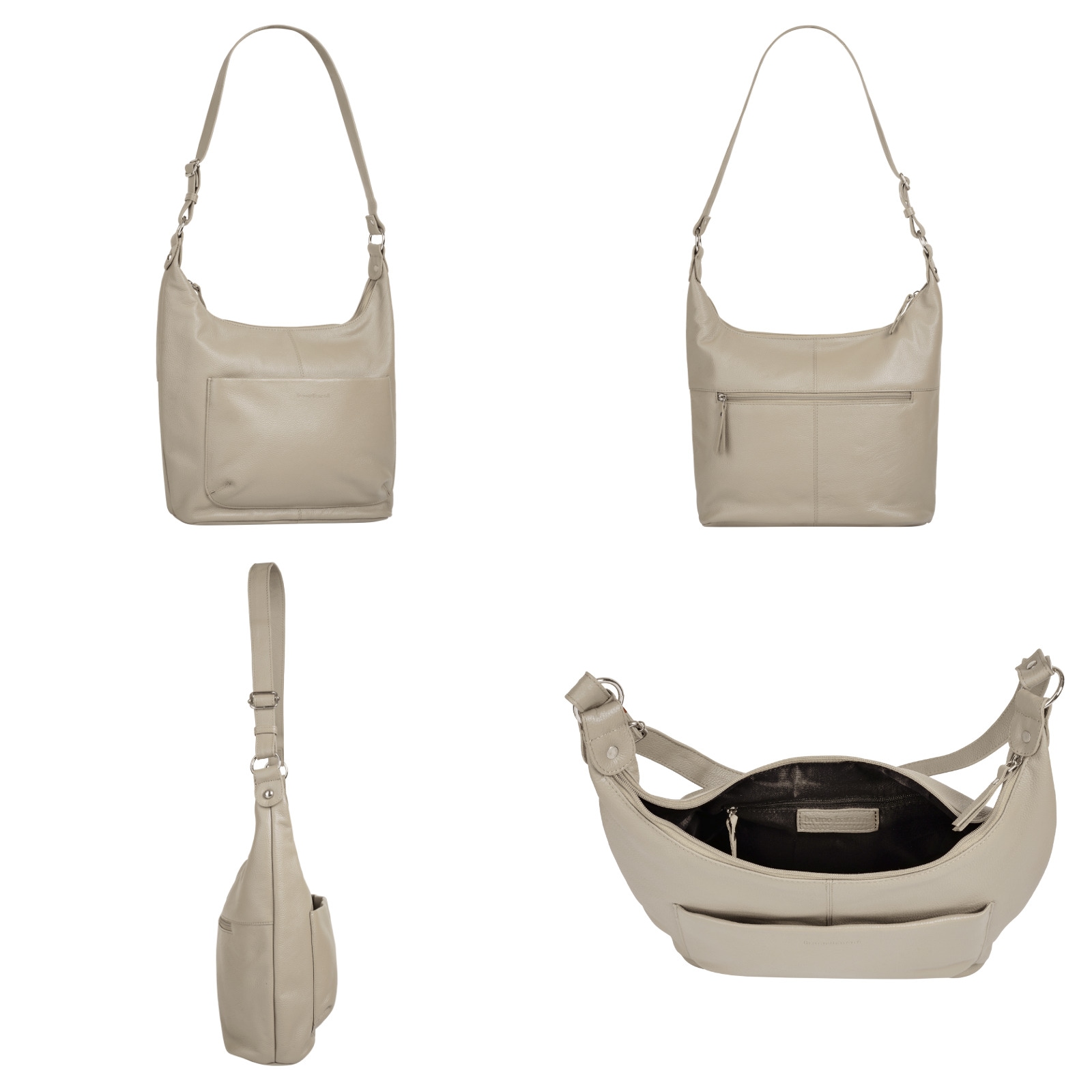 Bruno Banani Shopper, echt Leder