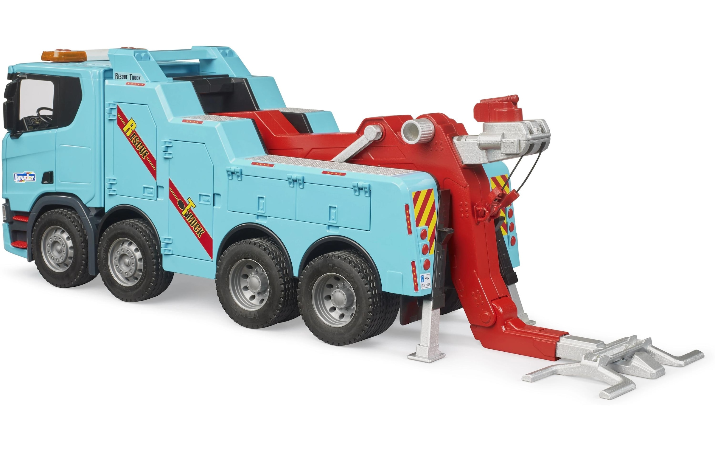 Bruder® Spielzeug-LKW »Scania Super 560R Berge- und Abschlepp-LKW mit L+S Modul«