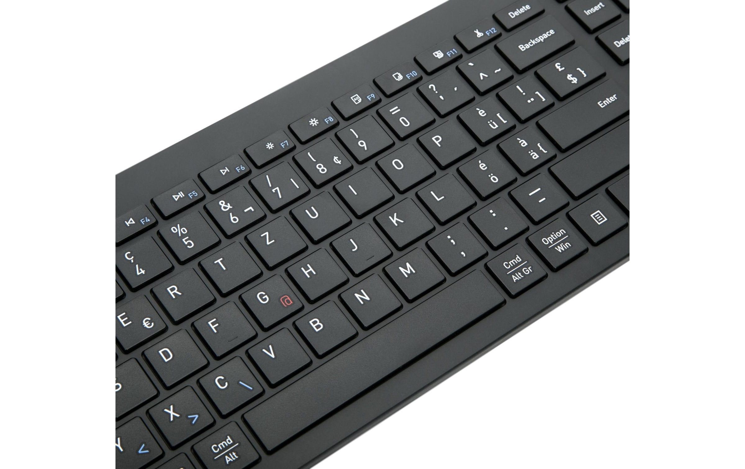 Targus Tastatur »Bluetooth Antimicrobial«
