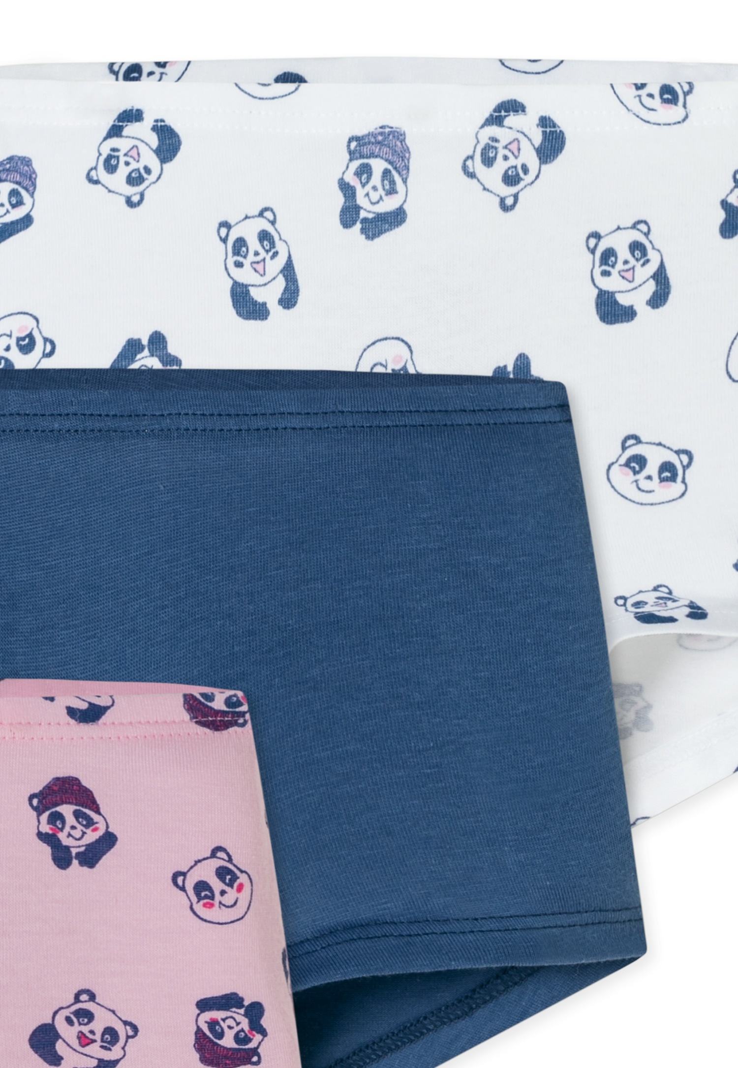 Schiesser Panty, (3er-Pack), mit süssem Muster