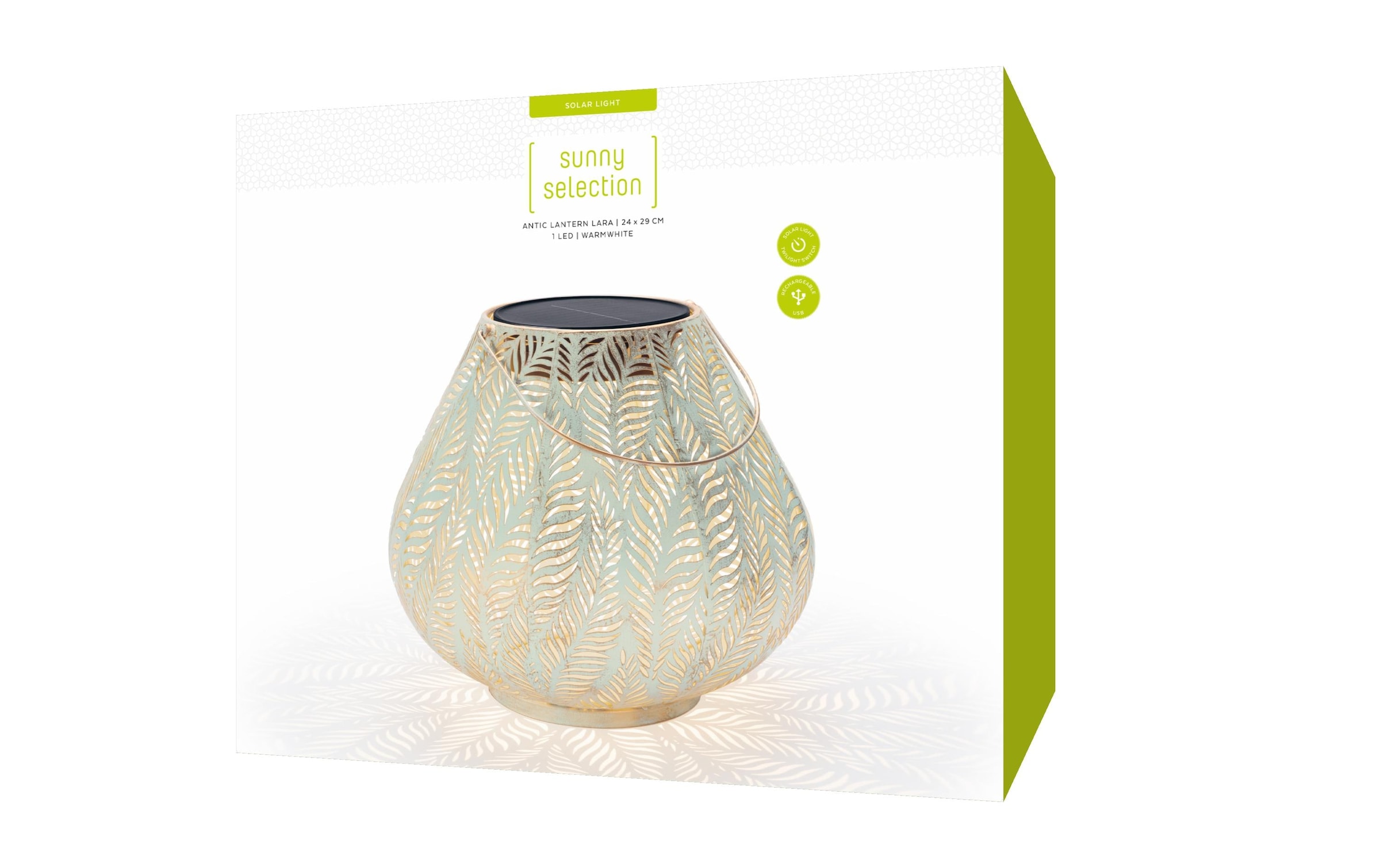 STT LED Gartenleuchte »Lara hellmint«