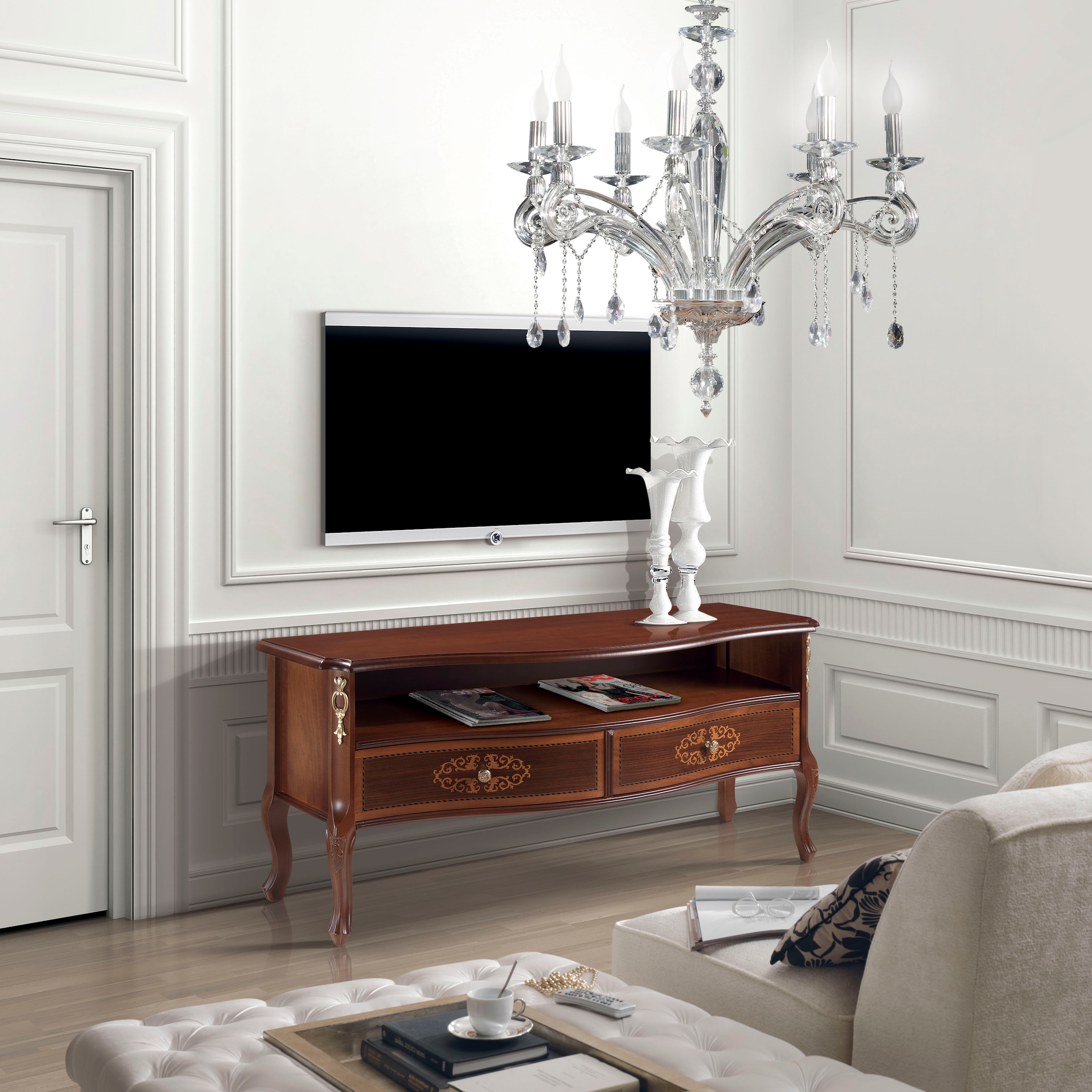 Home affaire TV-Board »TV-Board online 113 shoppen Breite cm | Garda«, Jelmoli-Versand