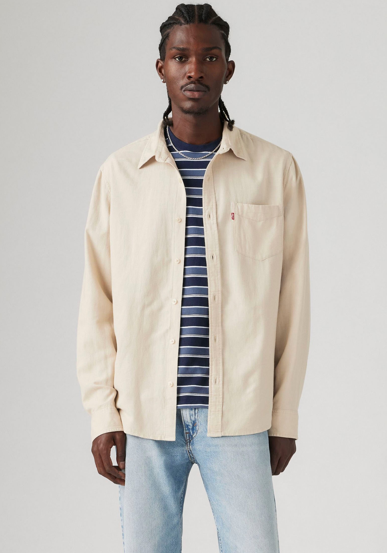 Levi's® Jeanshemd »SUNSET 1 POCKET STANDARD«