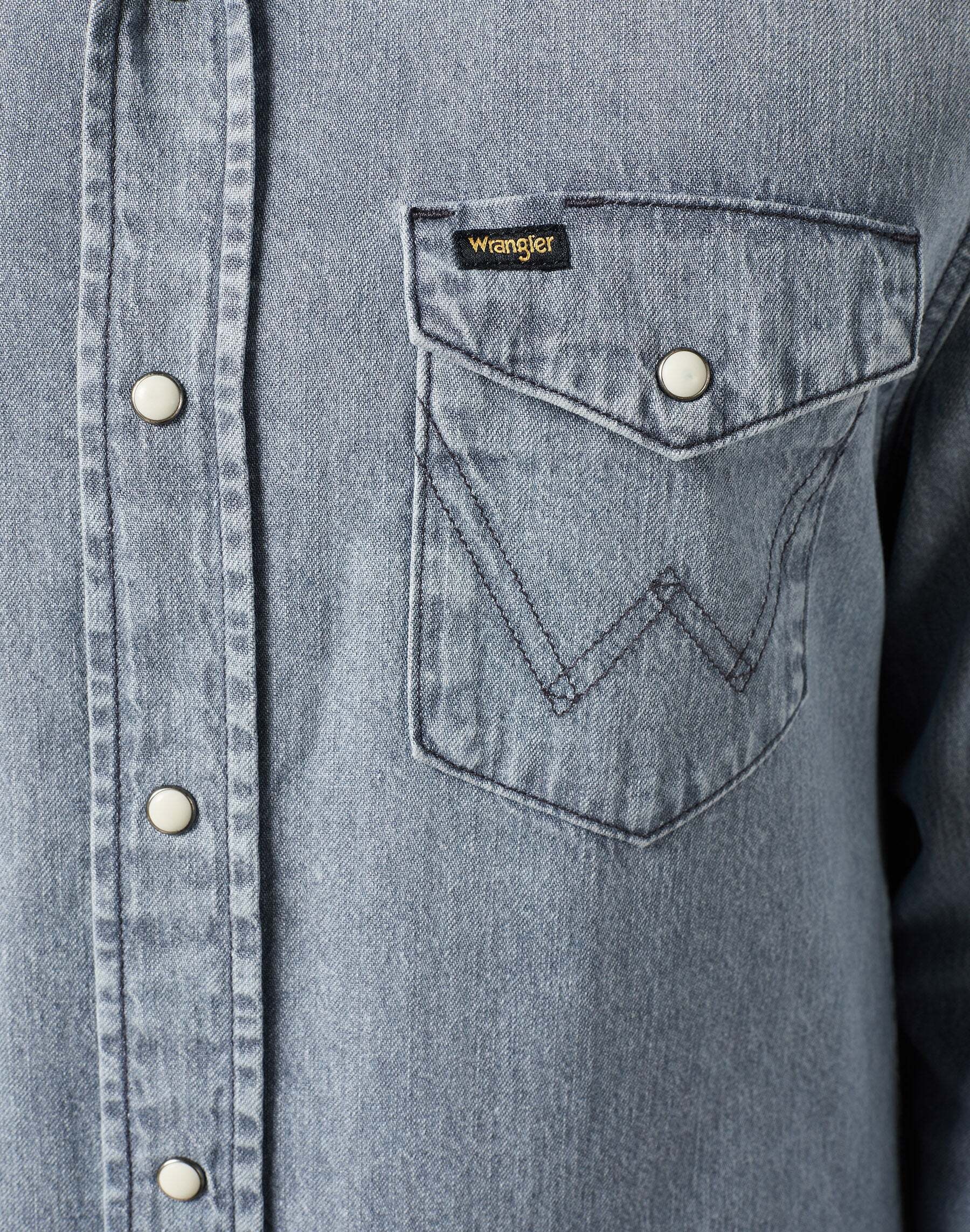 Wrangler Jeanshemd »Wrangler Jeanshemden 27MW«