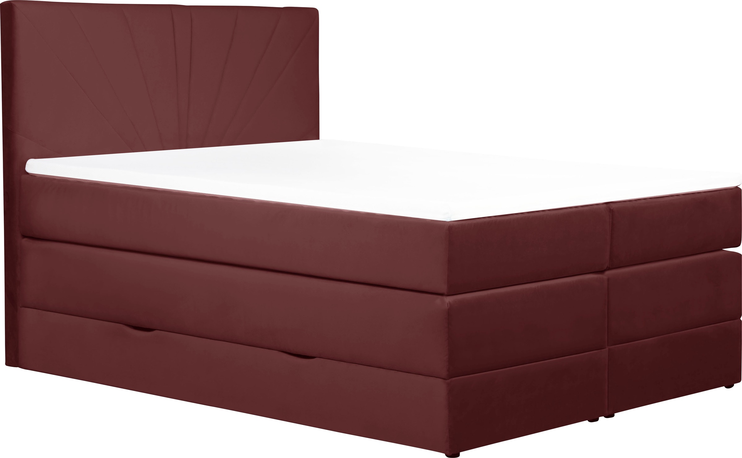 Leonique Boxspringbett »Rouen«, in 4 Breiten, 3 Härtegraden, incl. Topper und Bettkasten kaufen