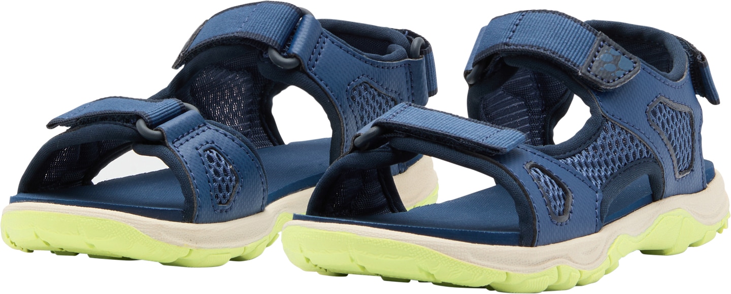 Jack Wolfskin Sandale »TARACO BEACH SANDAL K« mit Klettverschluss