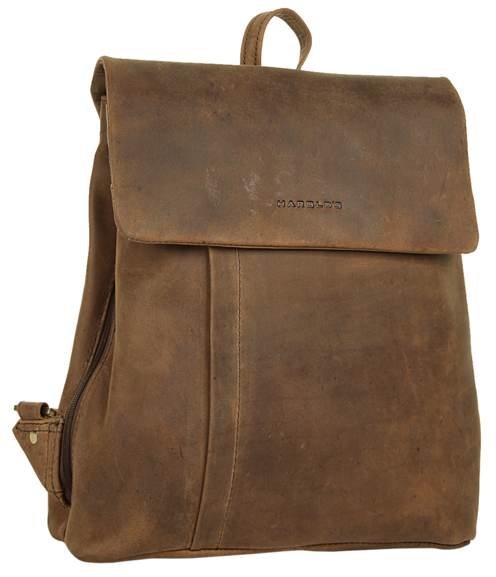 Harold's Cityrucksack, echt Leder