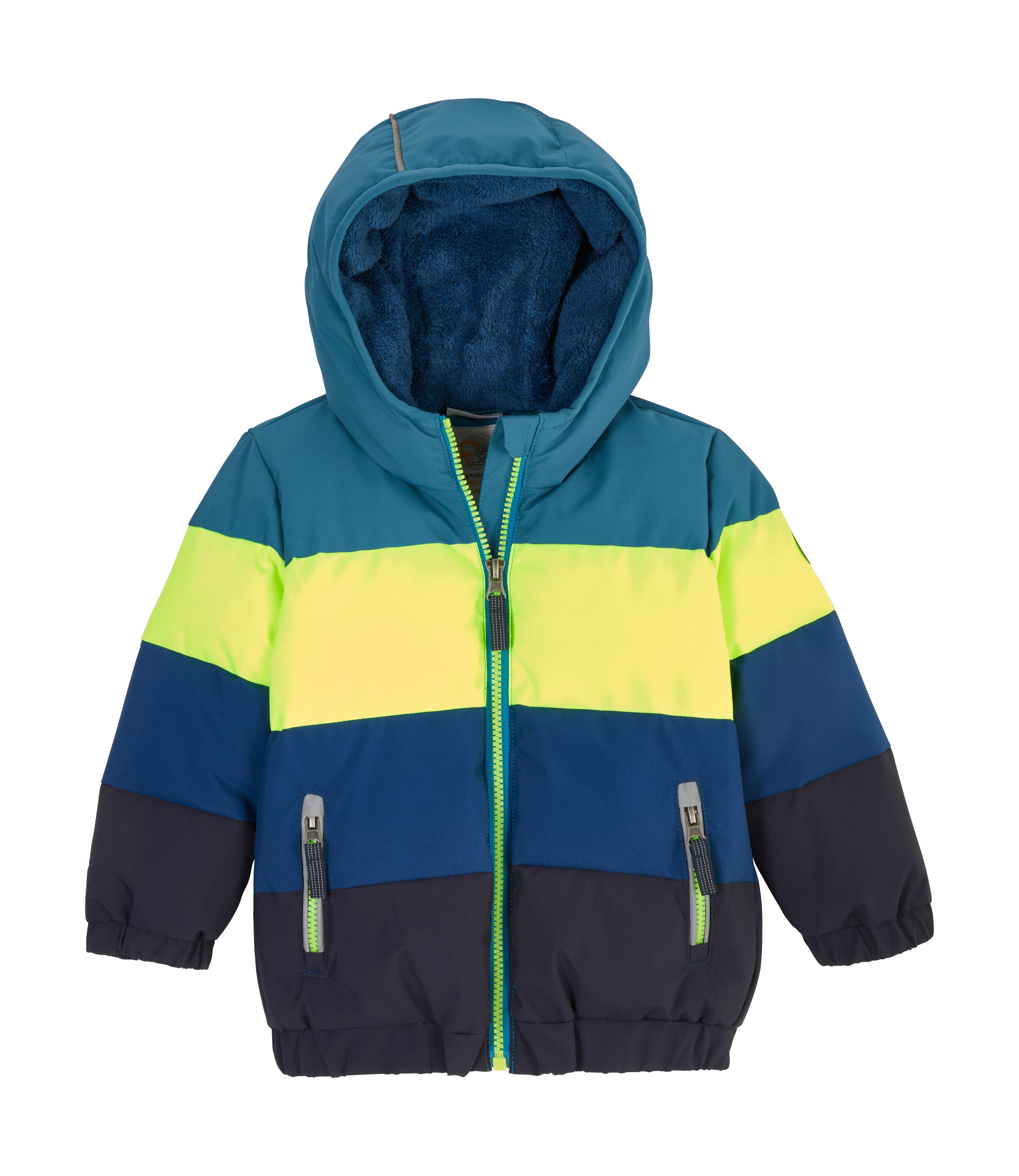 first instinct by killtec Steppjacke »FIOW 21 MNS QLTD JCKT« Warme, atmungsaktive Kinderjacke, wasserdicht, PFAS-frei imprägniert