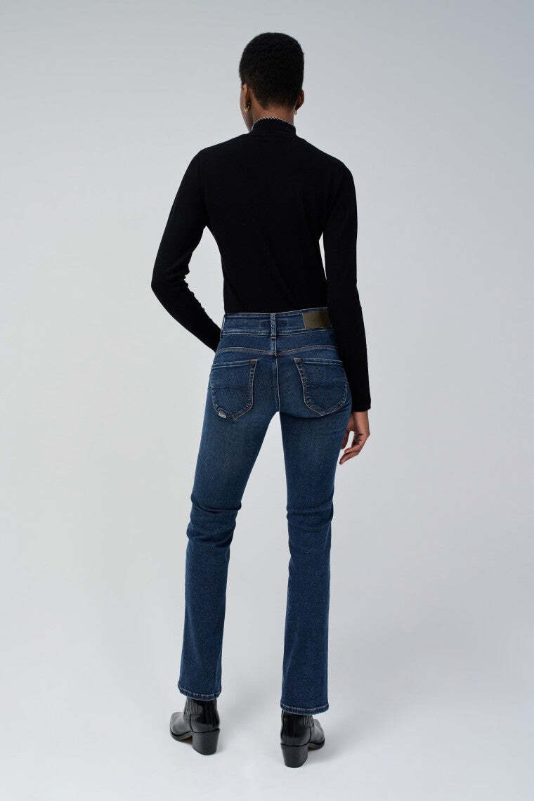 Salsa Straight-Jeans »Salsa Jeans Jeans Secret Straight With Detail«