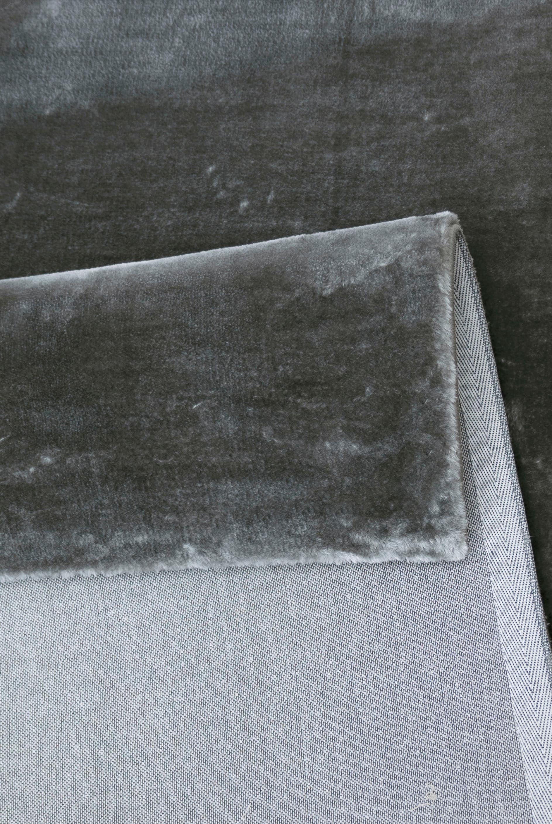 Leonique Hochflor-Teppich »Cashmere, Fell-Optik«, rechteckig, 25 mm Höhe, changierend, weiche Teppiche, Wohnzimmer, Schlafzimmer, Kinderzimmer