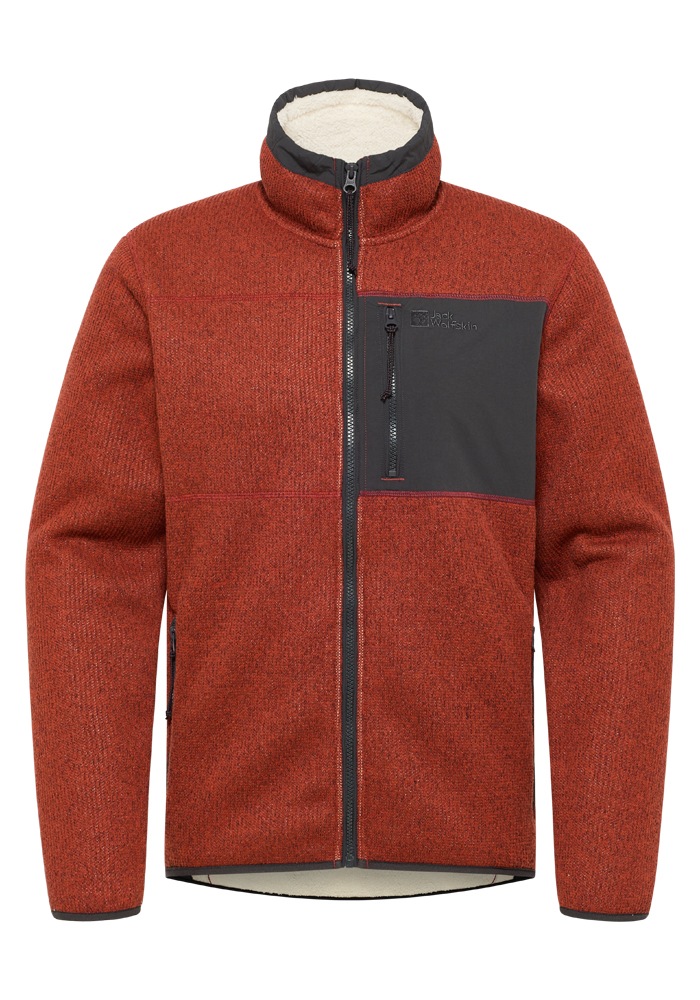 Jack Wolfskin Fleecejacke »KAMINFEUER JKT M«