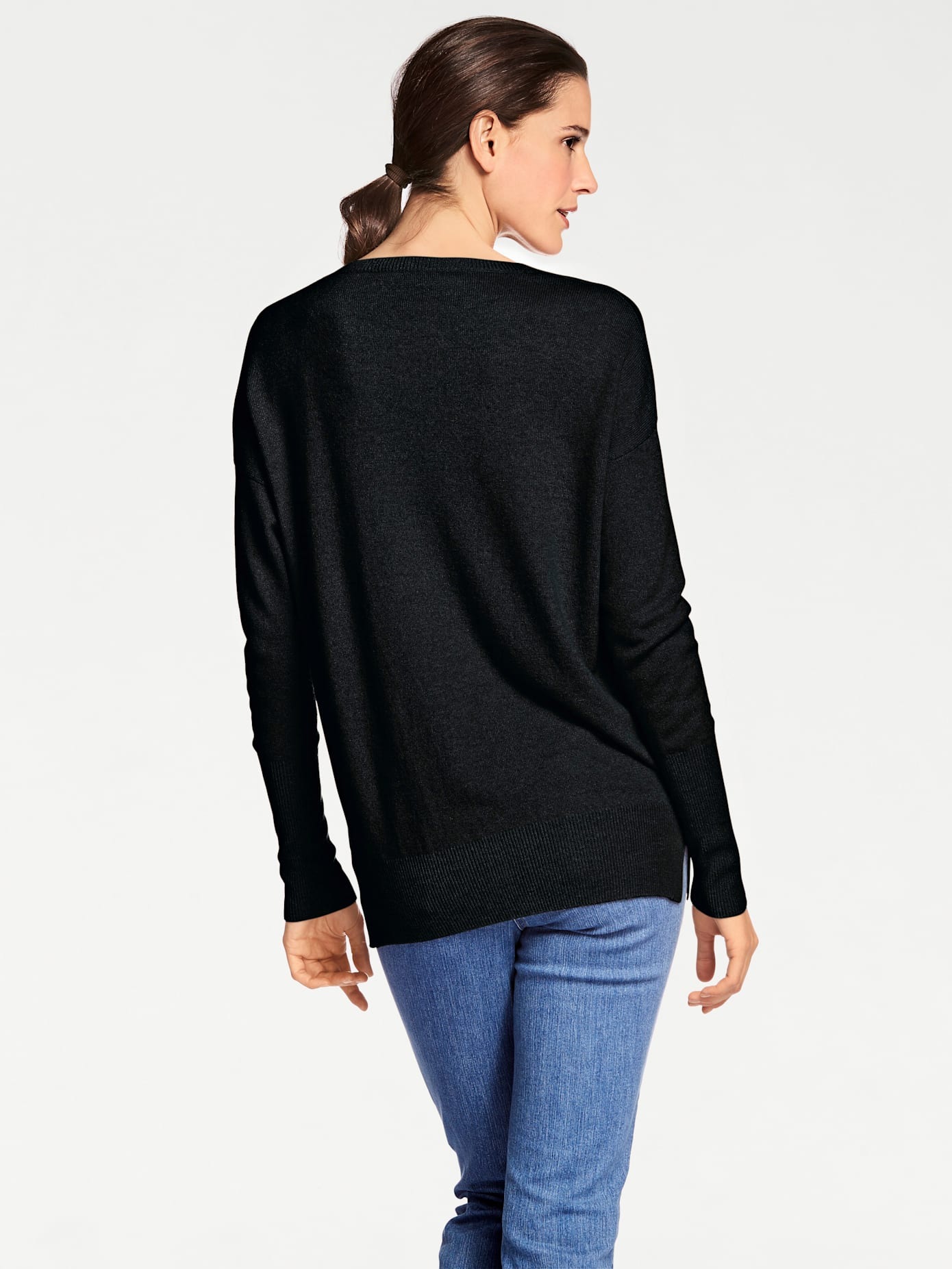 B.C. BEST CONNECTIONS by heine Strickpullover »V-Pullover«