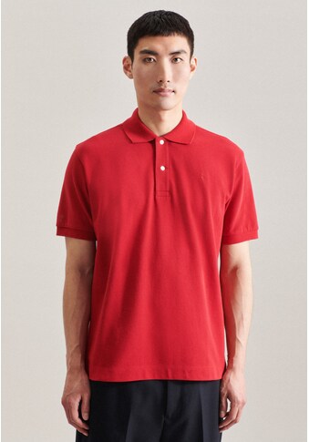 seidensticker Poloshirt »Regular«, Kurzarm Kragen Uni kaufen seidensticker Poloshirt »Regular«, Kurzarm Kragen Uni kaufen