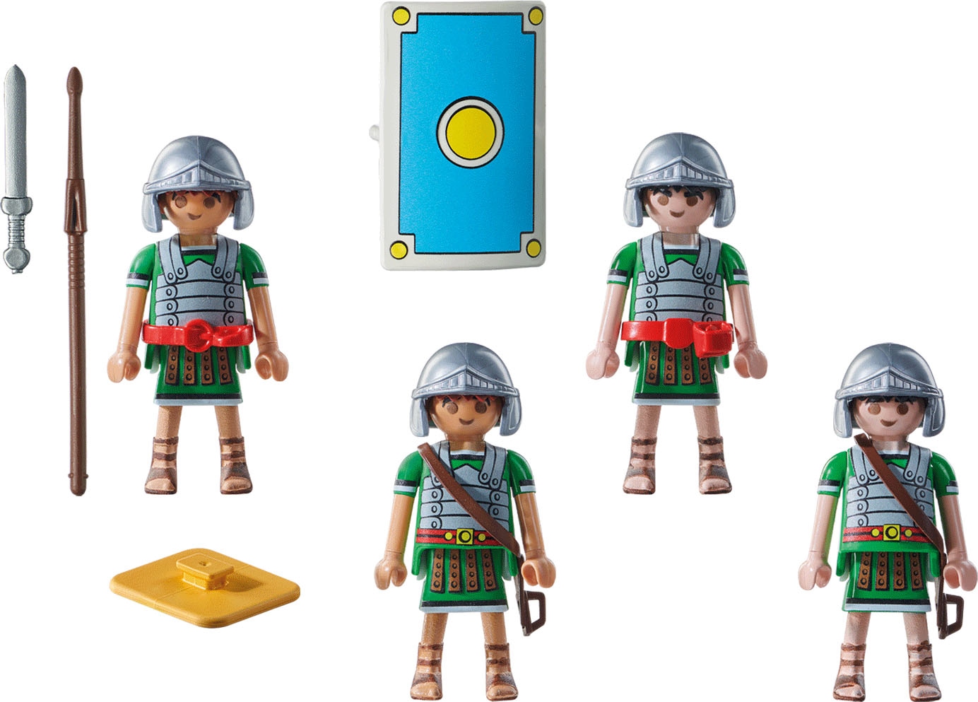 Playmobil® Konstruktions-Spielset »Römertrupp (70934), Asterix«, (27 St.), Made in Germany