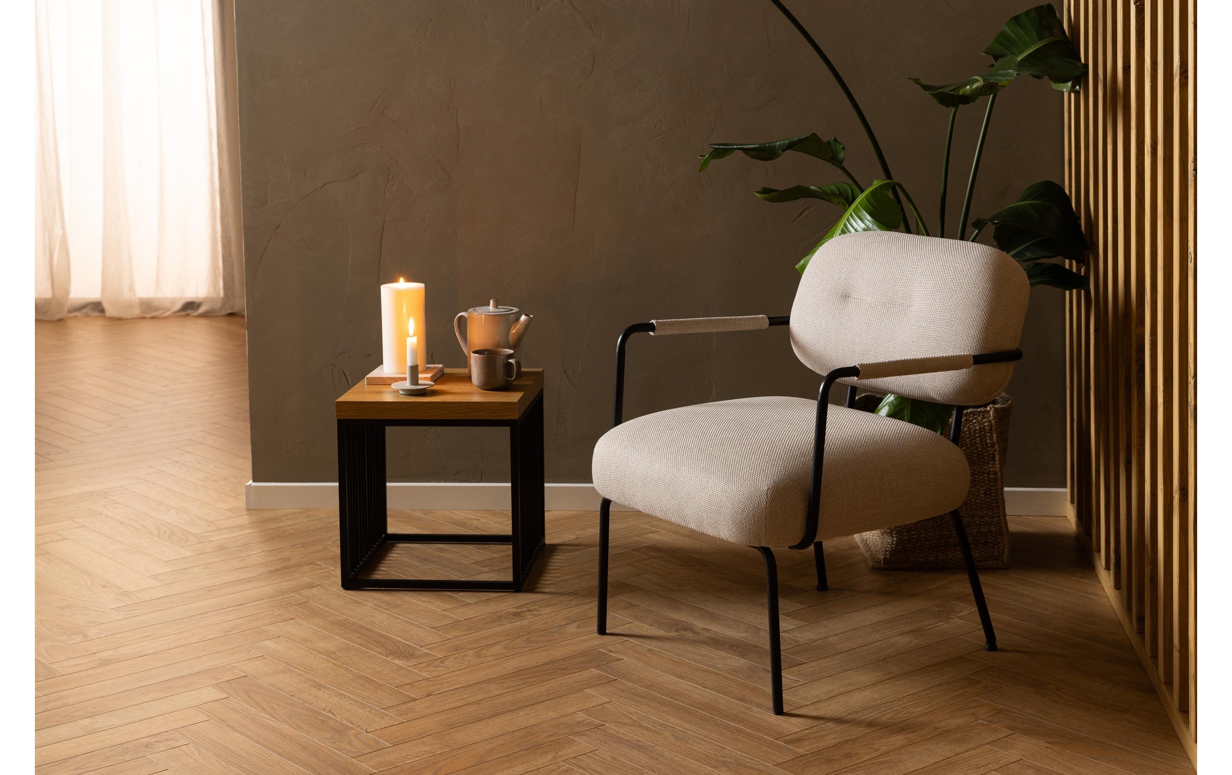 AC Design Beistelltisch »Strington 40 x 40 x 42 cm«