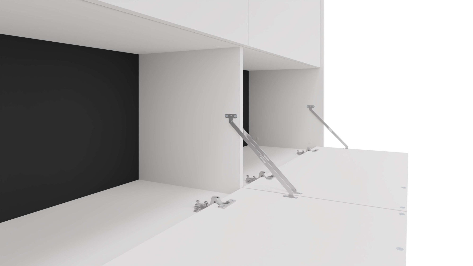 INOSIGN Sideboard »Dinant«, Kommode, mit 4 Klappen, Breite 150 cm