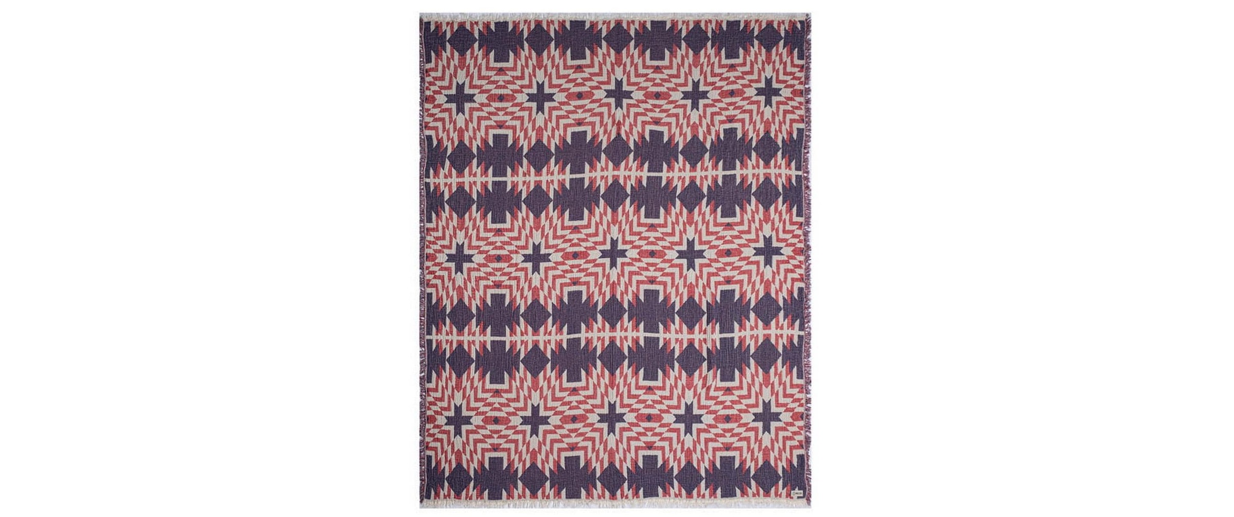 Strandtuch "Haushaltsware STARS PARTY BLANKET 229 x 229 cm" schnelltrocknend