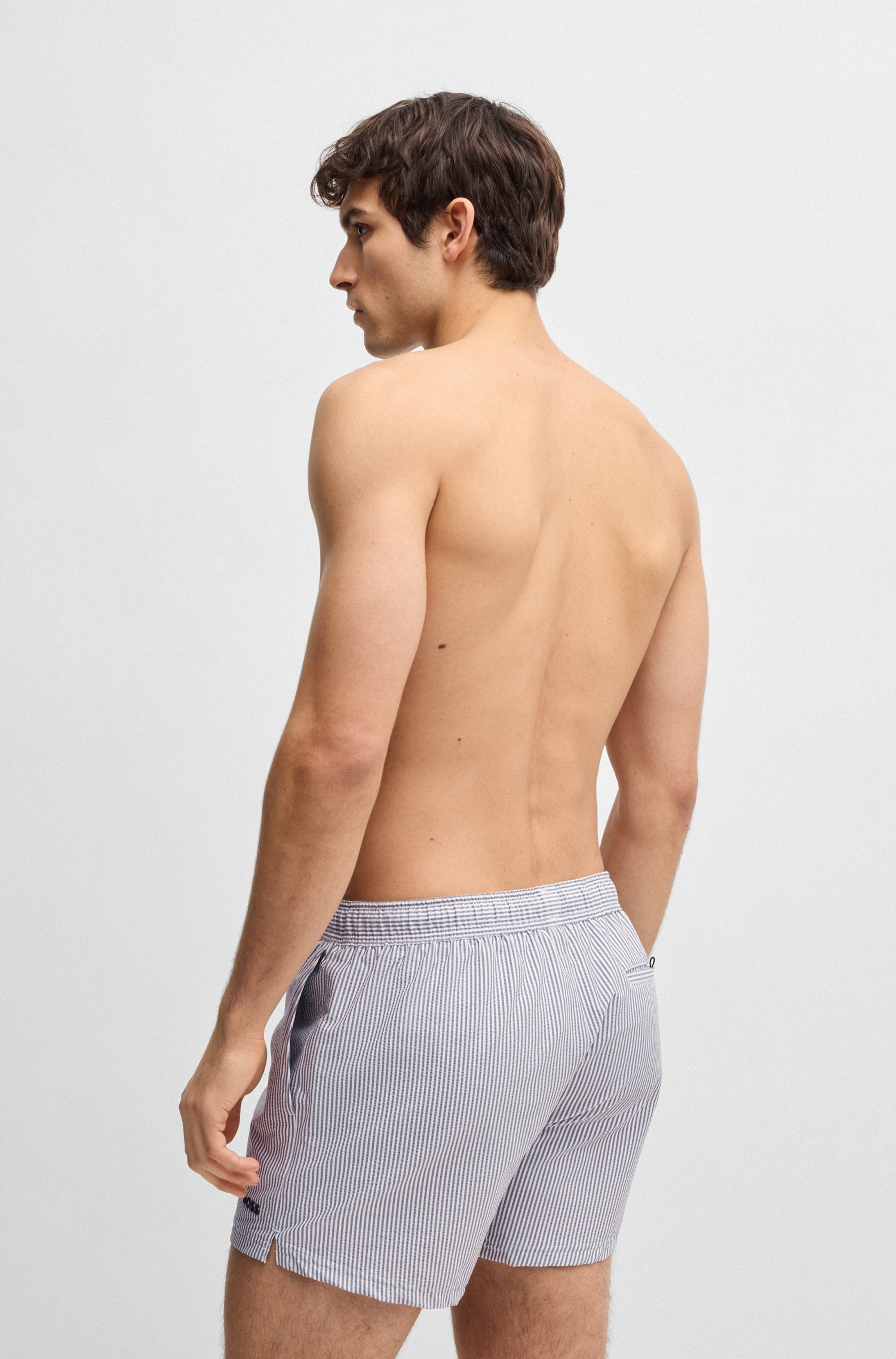 BOSS Badepants, mit Gesässtasche