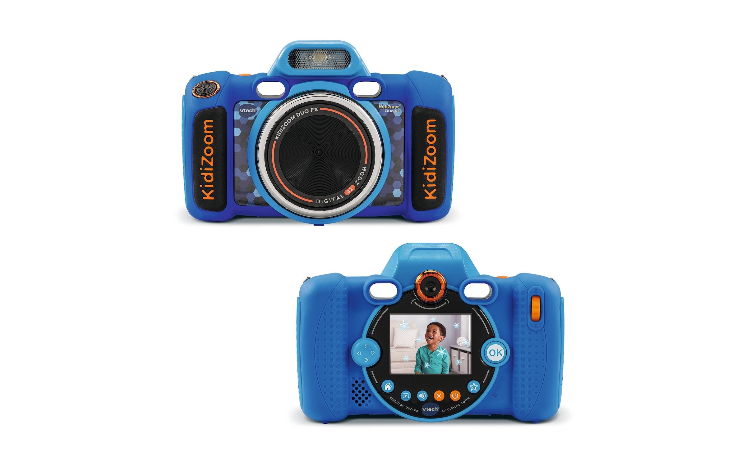 Vtech® Kinderkamera »Kidizoom Duo FX -FR- Blau«