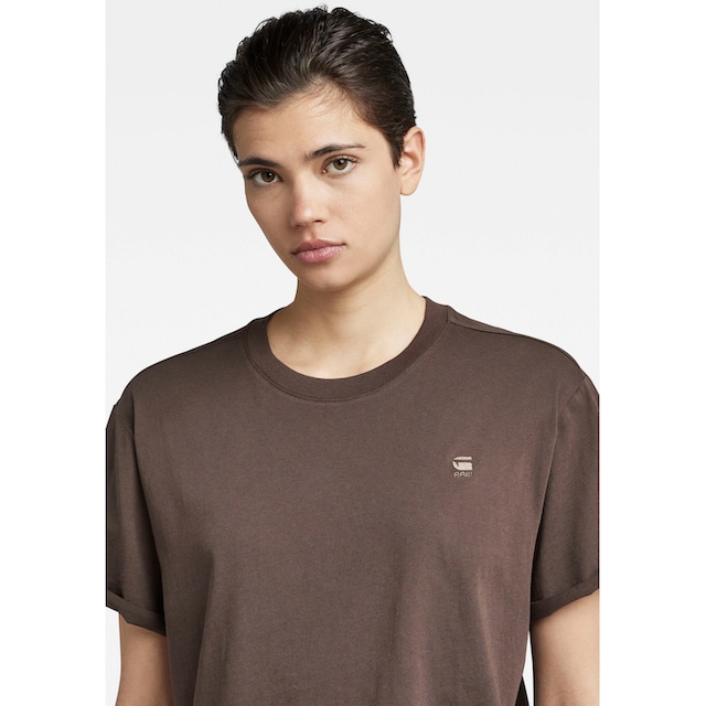 G-Star RAW T-Shirt »Lash fem loose r t«, mit Umschalg an den Ärmeln online  kaufen | Jelmoli-Versand