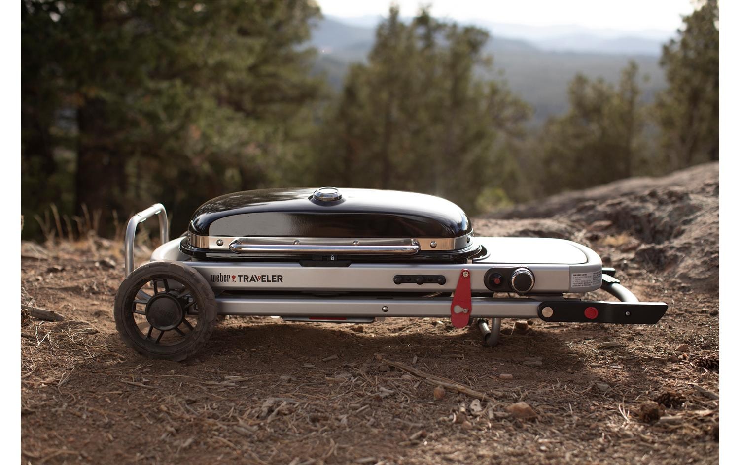 Weber Camping-Gasgrill »Traveler«