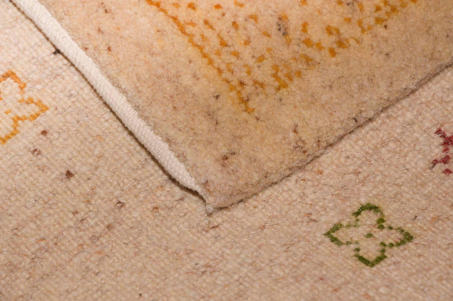 morgenland Wollteppich »LORIBAFT CROCO«, rechteckig, 18 mm Höhe, reine Wolle, Luxus, fein Handgeknüpft, Wohnzimmer